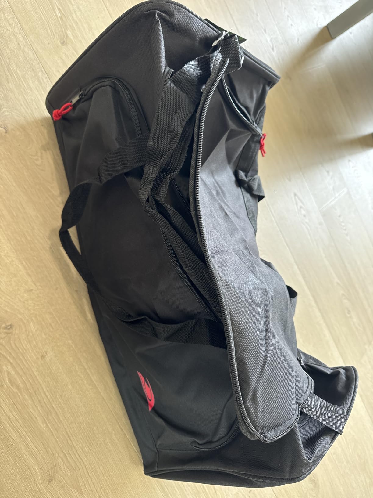 Lightweight Canvas Duffle Bags for Men & Women For Traveling, the Gym, and as Sports Equipment Bag/Organizer customer photo 2