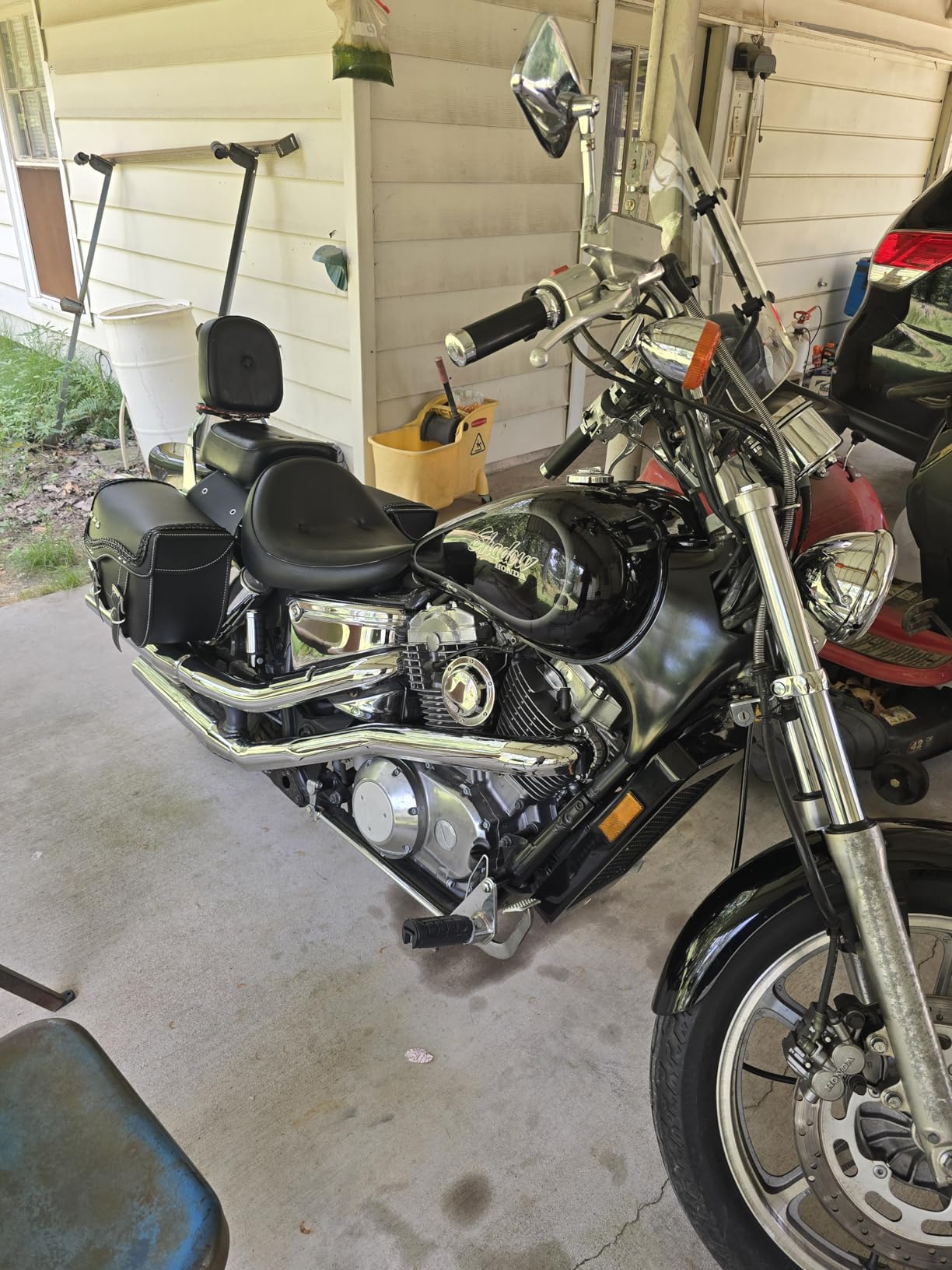 KEMIMOTO Motorcycle Saddlebags Upgraded Bottom Anti-scalding 30L(15Lx2) customer photo 1