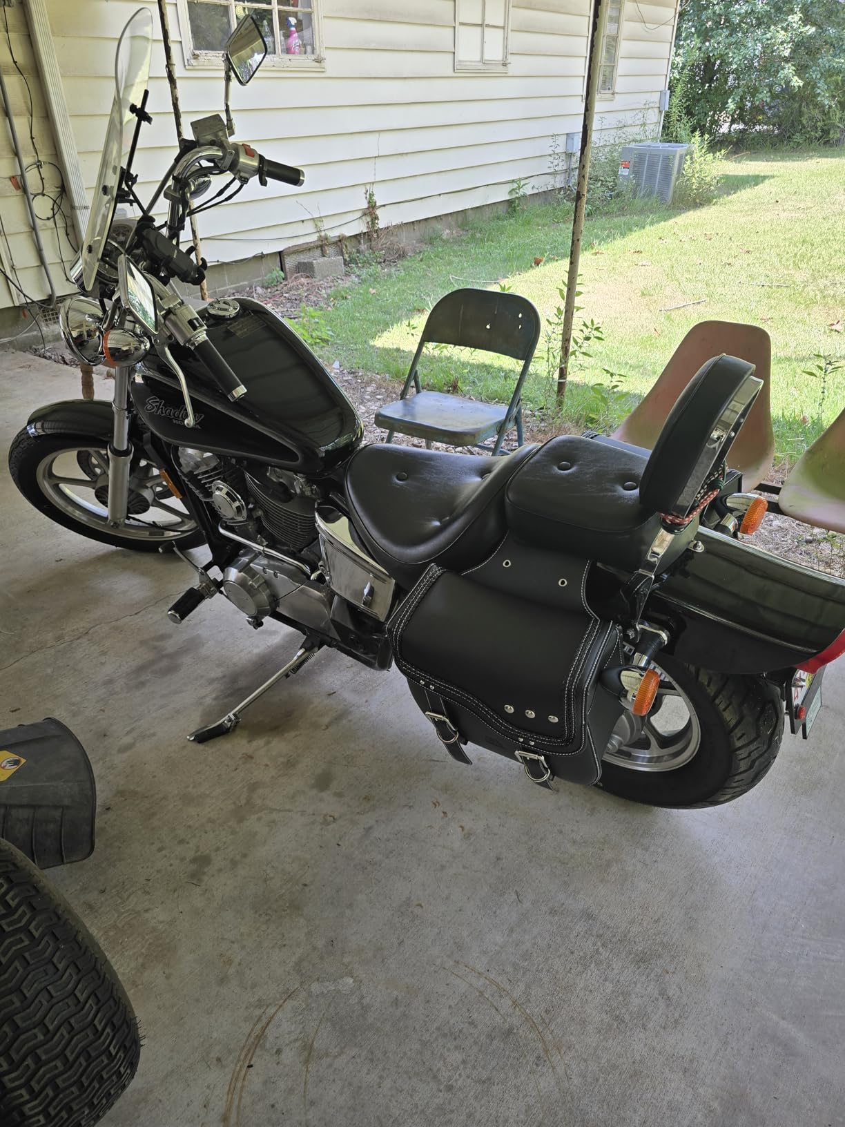 KEMIMOTO Motorcycle Saddlebags Upgraded Bottom Anti-scalding 30L(15Lx2) customer photo 2