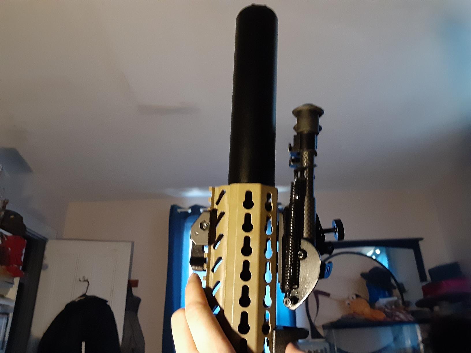 CVLIFE 6-9 Inches Bipod with Adapter for M-Rail customer photo 2