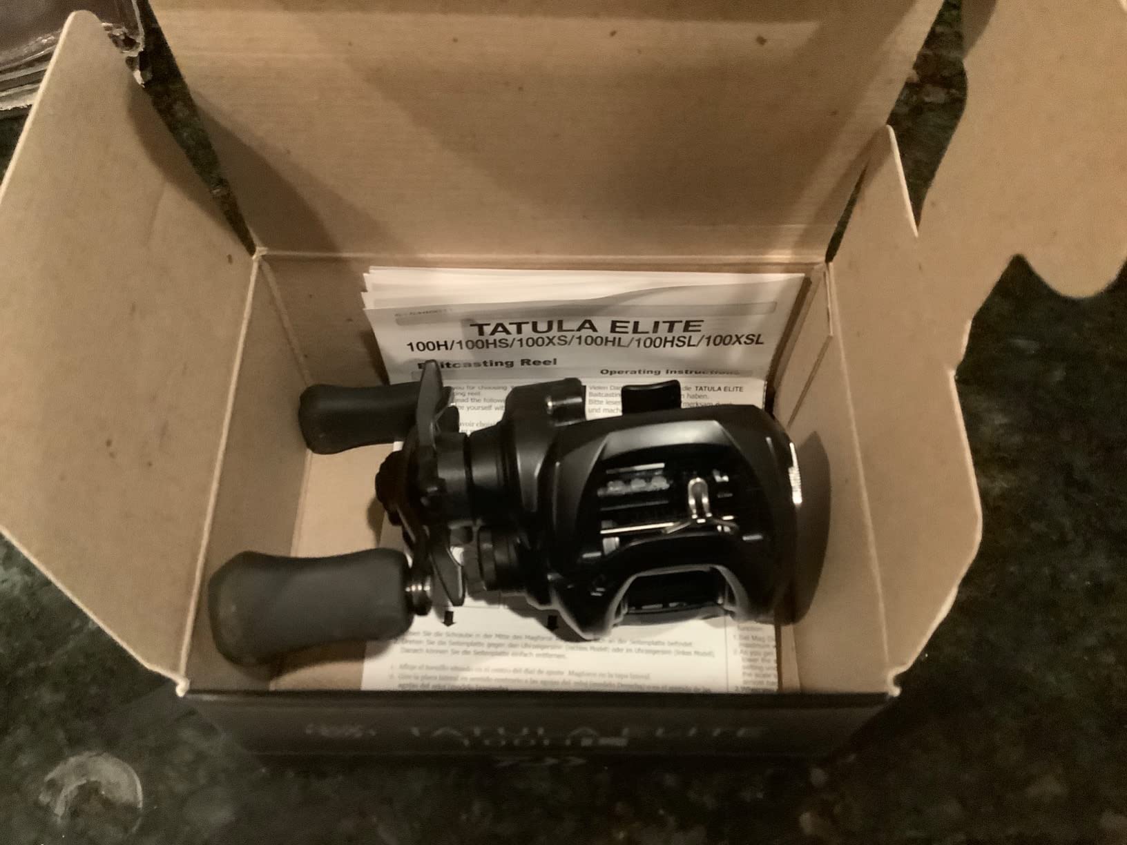 Daiwa TATULA Elite BAITCAST Reel - HIGH Speed Left Hand Retrieve customer photo 2
