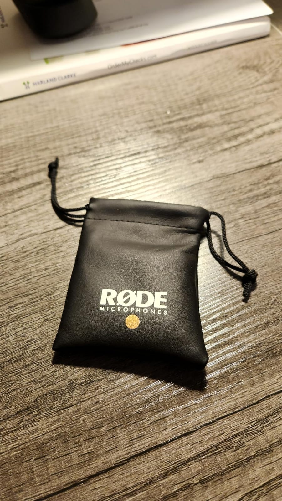Rode Lavalier GO Professional Wearable Microphone,Black customer photo 2
