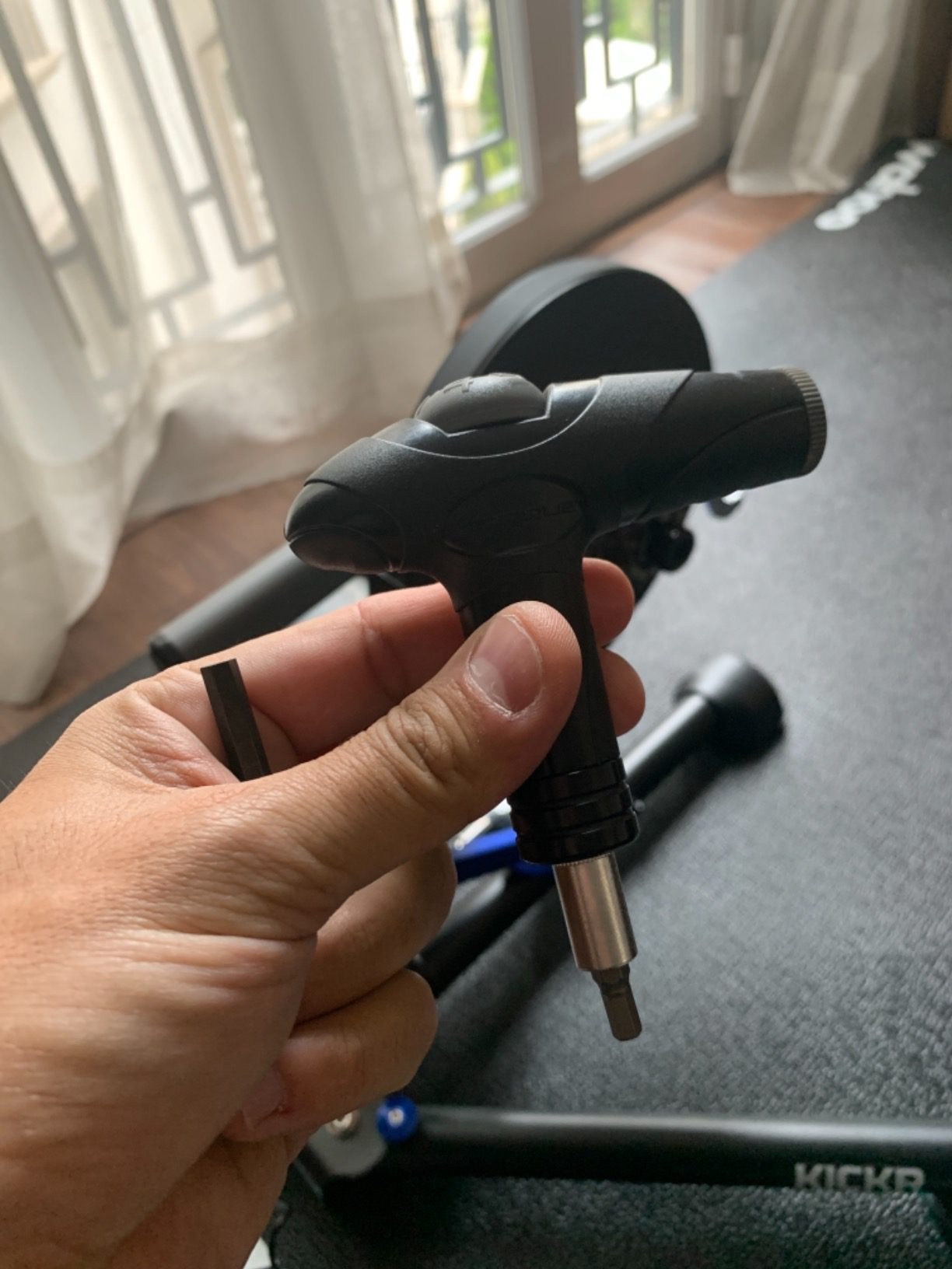 MARQUE Adjustable Bike Torque Wrench - 4, 5, 6 Nm Dial Portable Mini Bicycle Multitool Allen Key Tool, includes 3, 4, 5 mm Hex, T 25 Tool Bits - Repair Your Road and MTB at Home Garage - Cyclist Gift customer photo 1