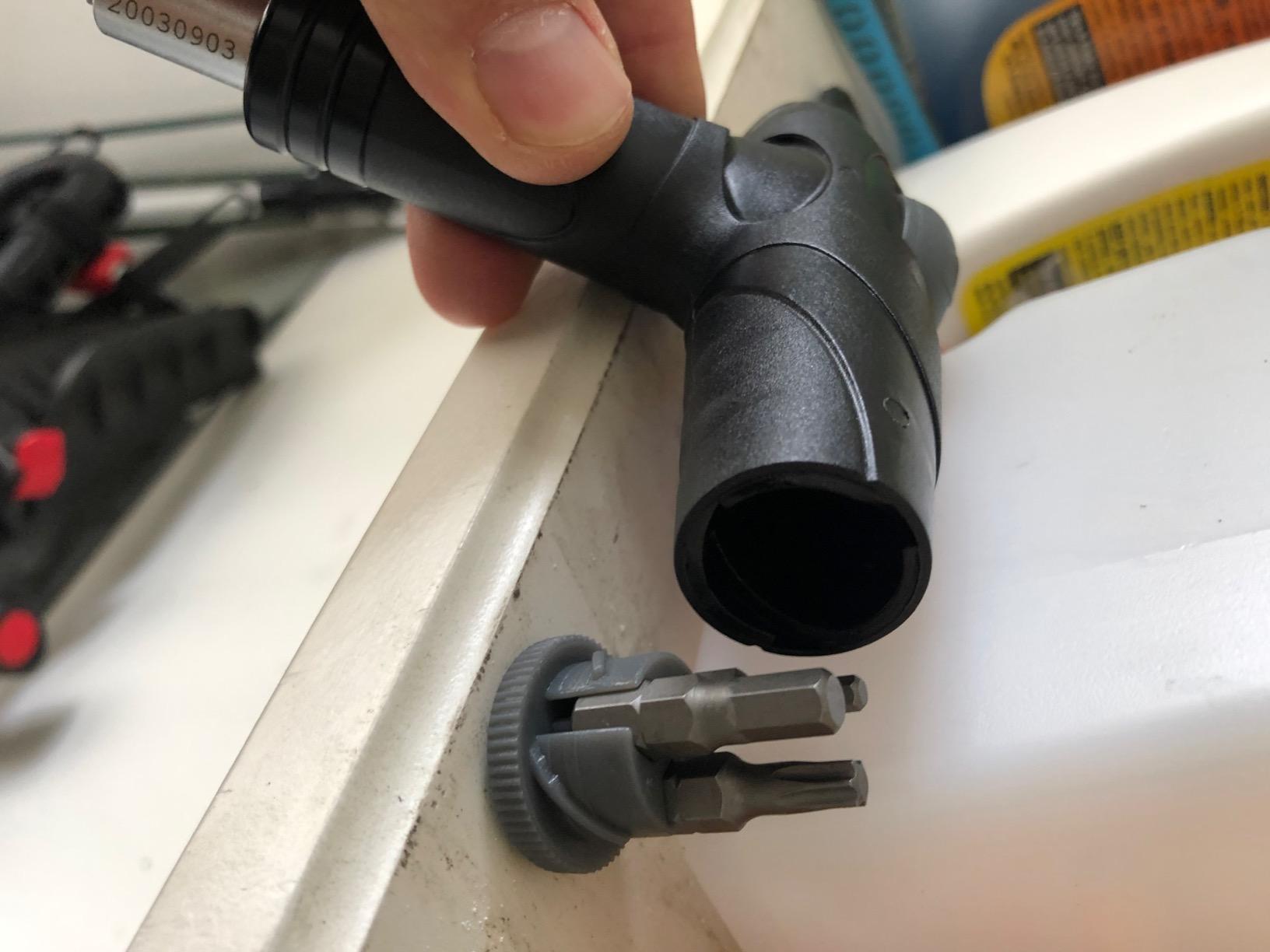 MARQUE Adjustable Bike Torque Wrench - 4, 5, 6 Nm Dial Portable Mini Bicycle Multitool Allen Key Tool, includes 3, 4, 5 mm Hex, T 25 Tool Bits - Repair Your Road and MTB at Home Garage - Cyclist Gift customer photo 2