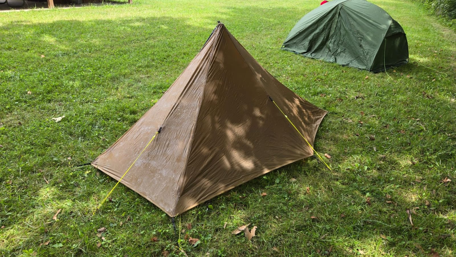 Night Cat Ultralight Tent 1 Person for Professional Backpacker Hiker 2 LBS Only Lanshan Backpacking Bivvy Ground Tent Heavy Rain Waterproof Trekking Pole Not Included customer photo 2