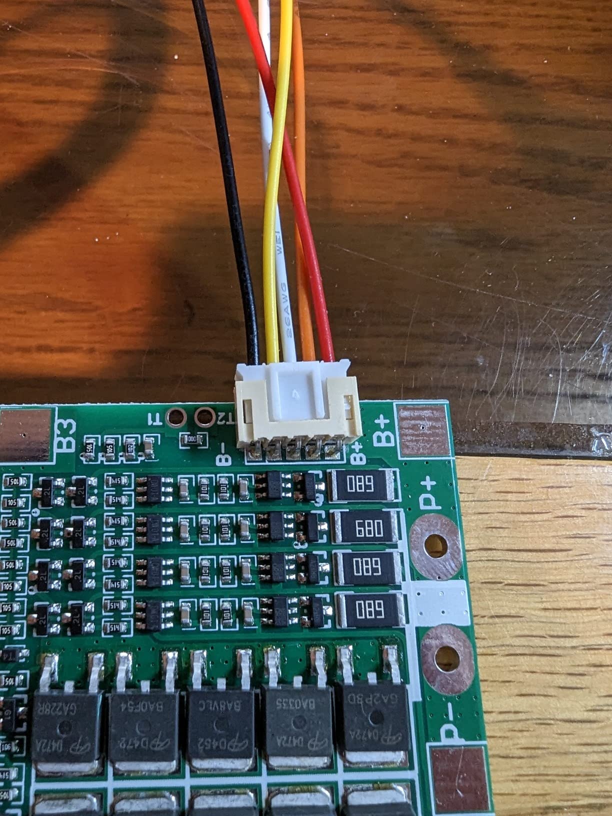 HiLetgo 14.8V 4S 30A 18650 Li-ion Lithium Battery BMS PCB Integrated Circuits Protection Board Cell Balance customer photo 1