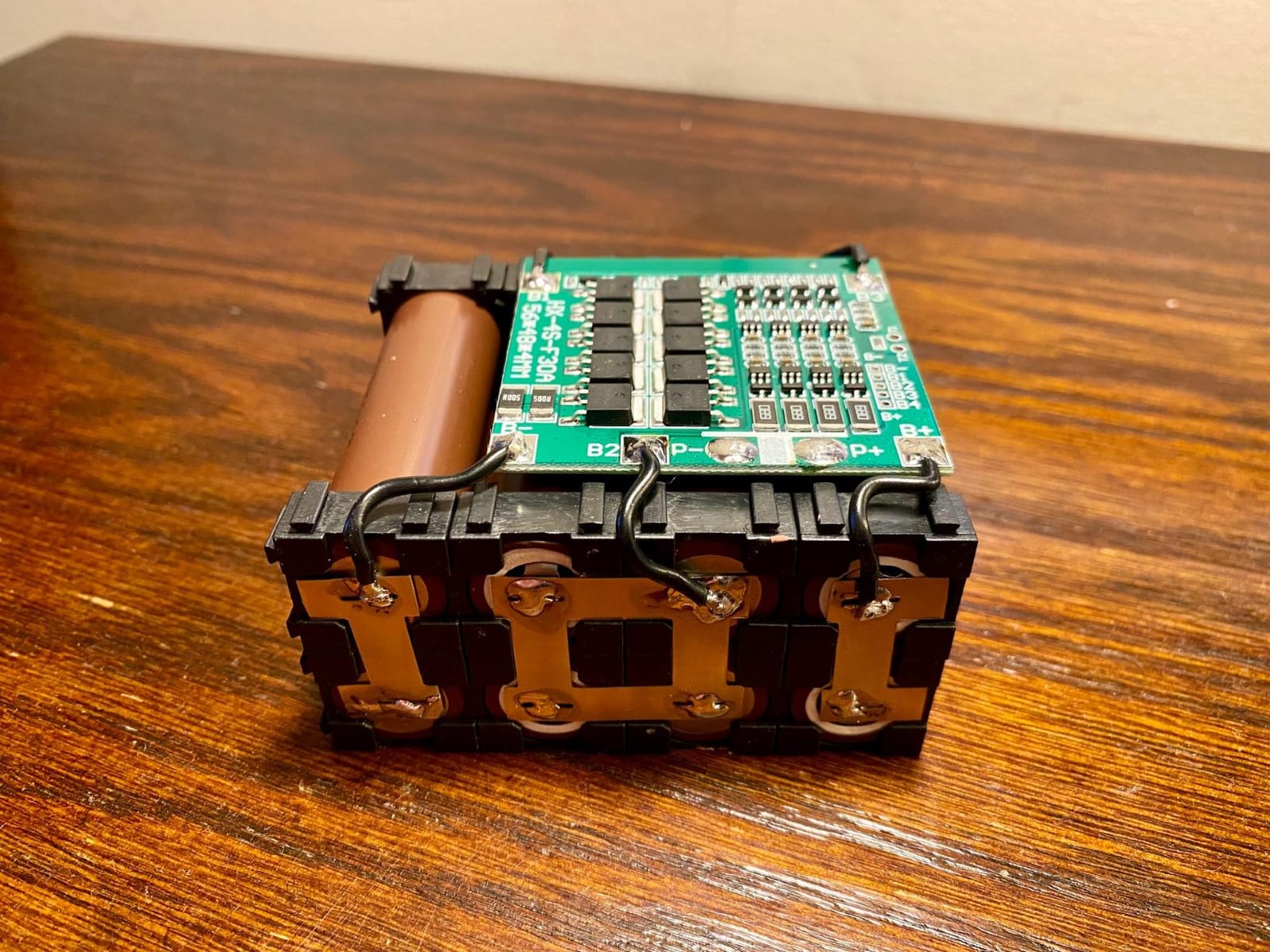 HiLetgo 14.8V 4S 30A 18650 Li-ion Lithium Battery BMS PCB Integrated Circuits Protection Board Cell Balance customer photo 2