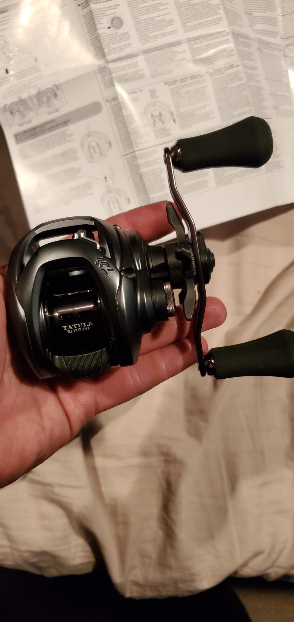 TATULA Elite Pitching/Flipping BAITCAST Reel - Hyper Speed customer photo 1