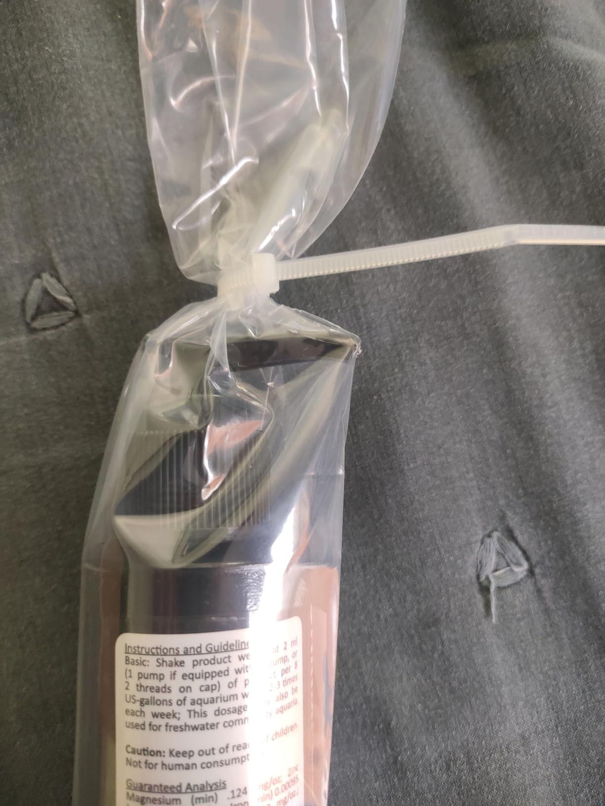 Brightwell Aquatics ShrimpCode Shrimp Mineral & Trace Elements 500ml customer photo 1