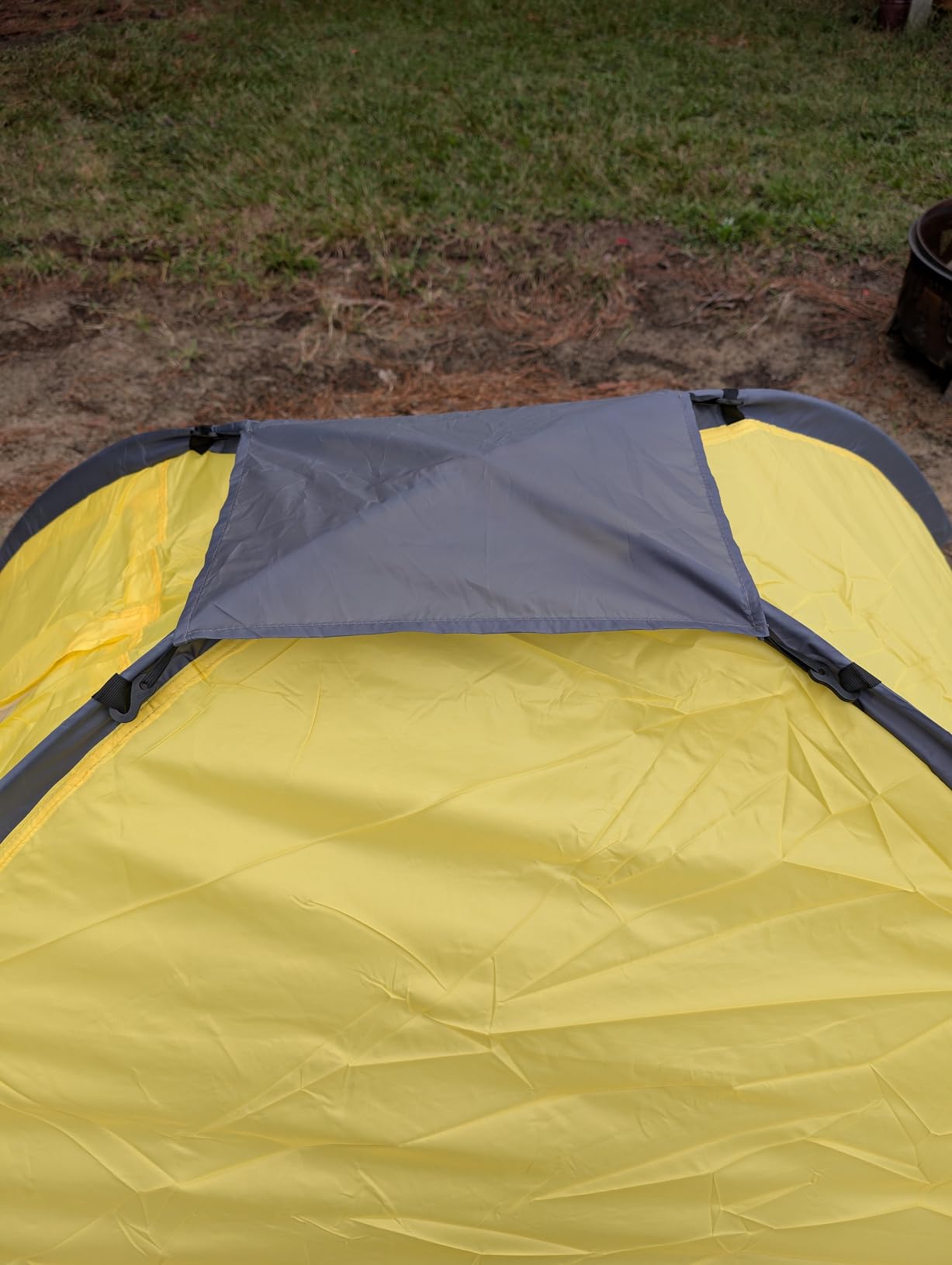 2 Person Camping Tent with Rain Fly and Carrying Bag – Lightweight Outdoor Pop Up Tents for Camping Essentials, Music Festivals, Backpacking, Hiking, or Beach Shelter by Wakeman Outdoors customer photo 2