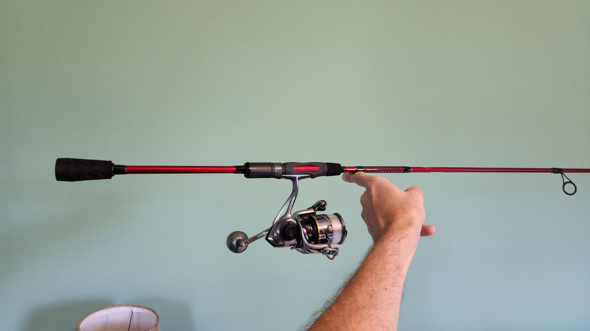 Ugly Stik Carbon Spinning Fishing Rod customer photo 1