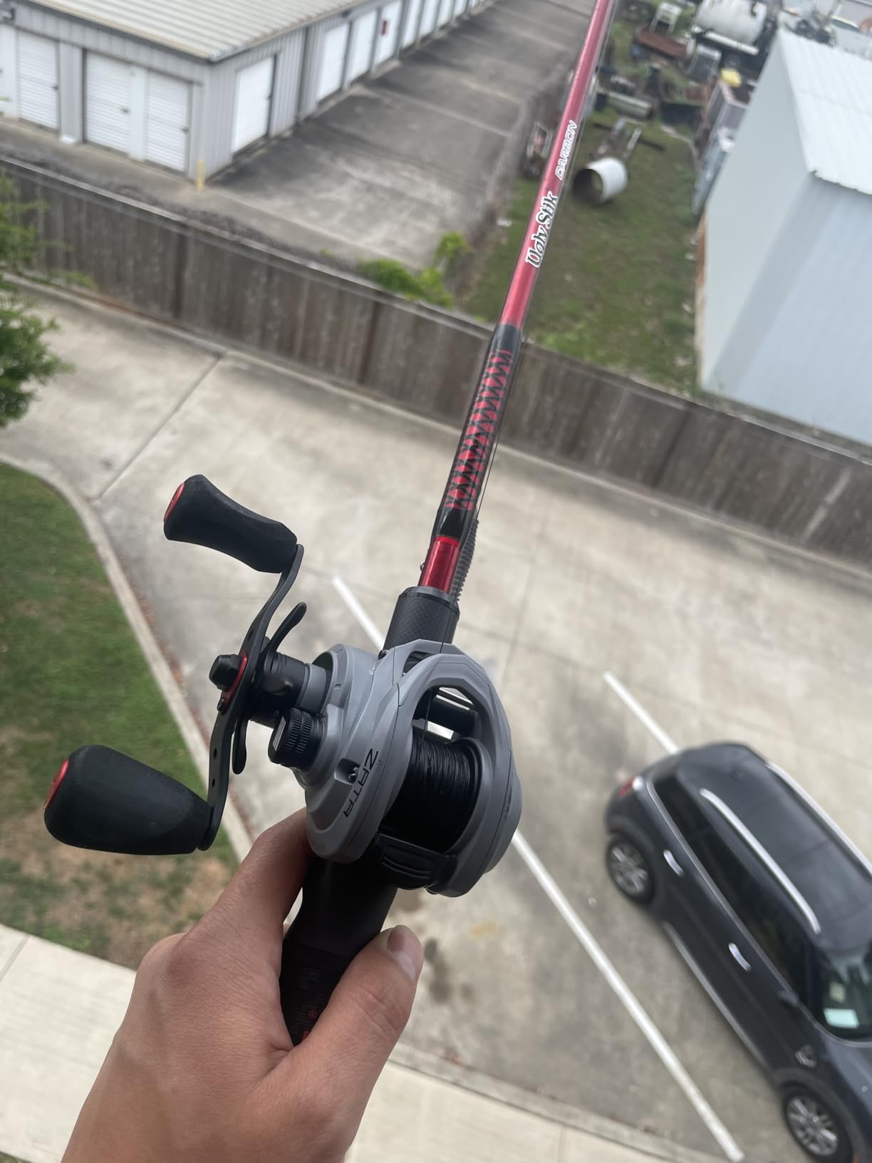 Ugly Stik Carbon Casting Fishing Rod customer photo 1