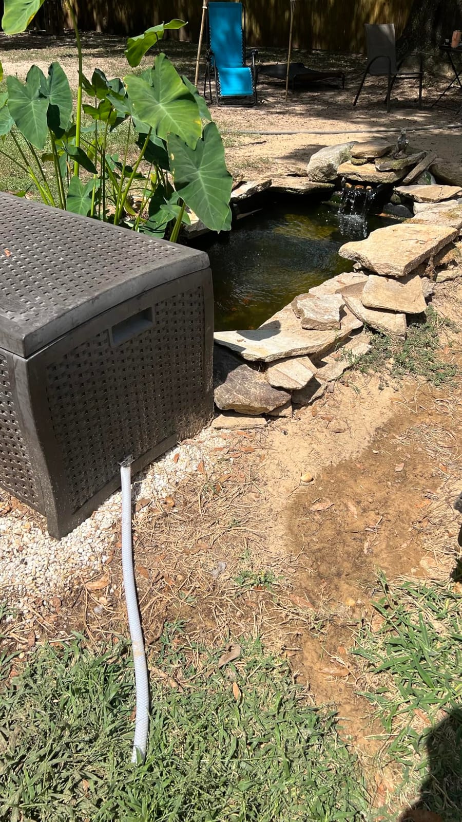 VIVOHOME 1580GPH Bio Pressure Pond Filter with 13W Light for Various Ponds customer photo 1