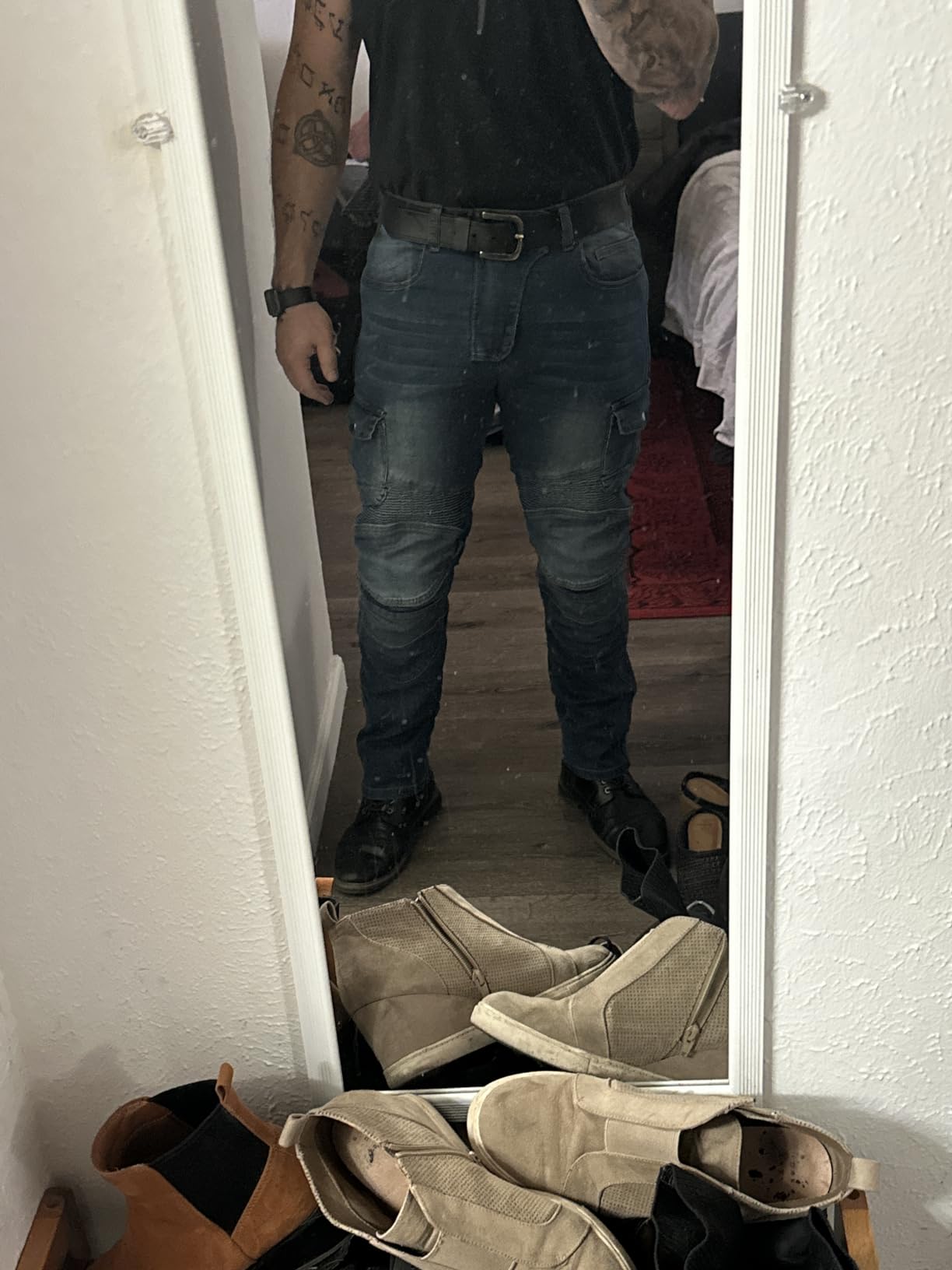 Motorcycle Pants & Jeans CE Level 2 Armor for Men & Women customer photo 1