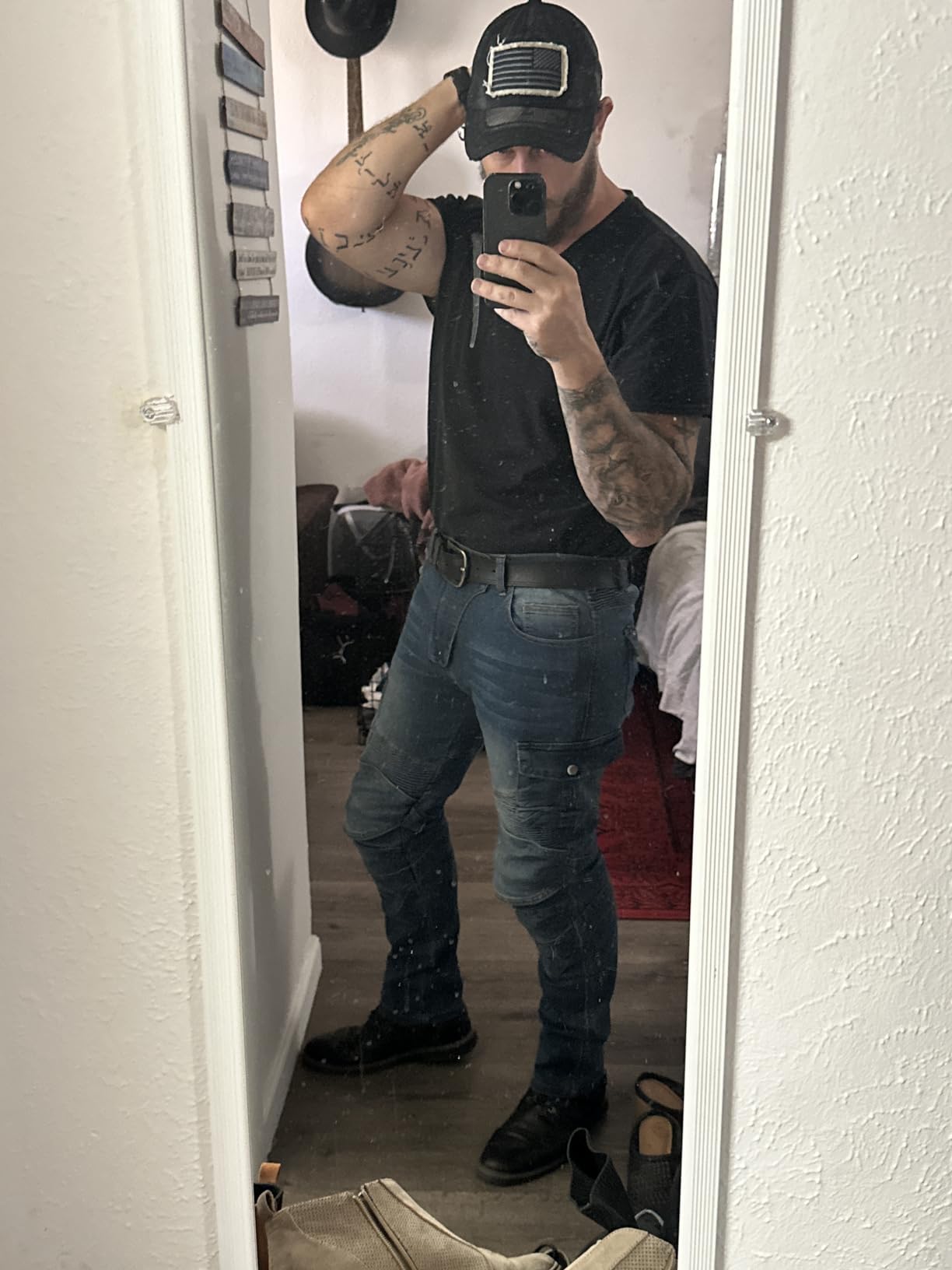 Motorcycle Pants & Jeans CE Level 2 Armor for Men & Women customer photo 2