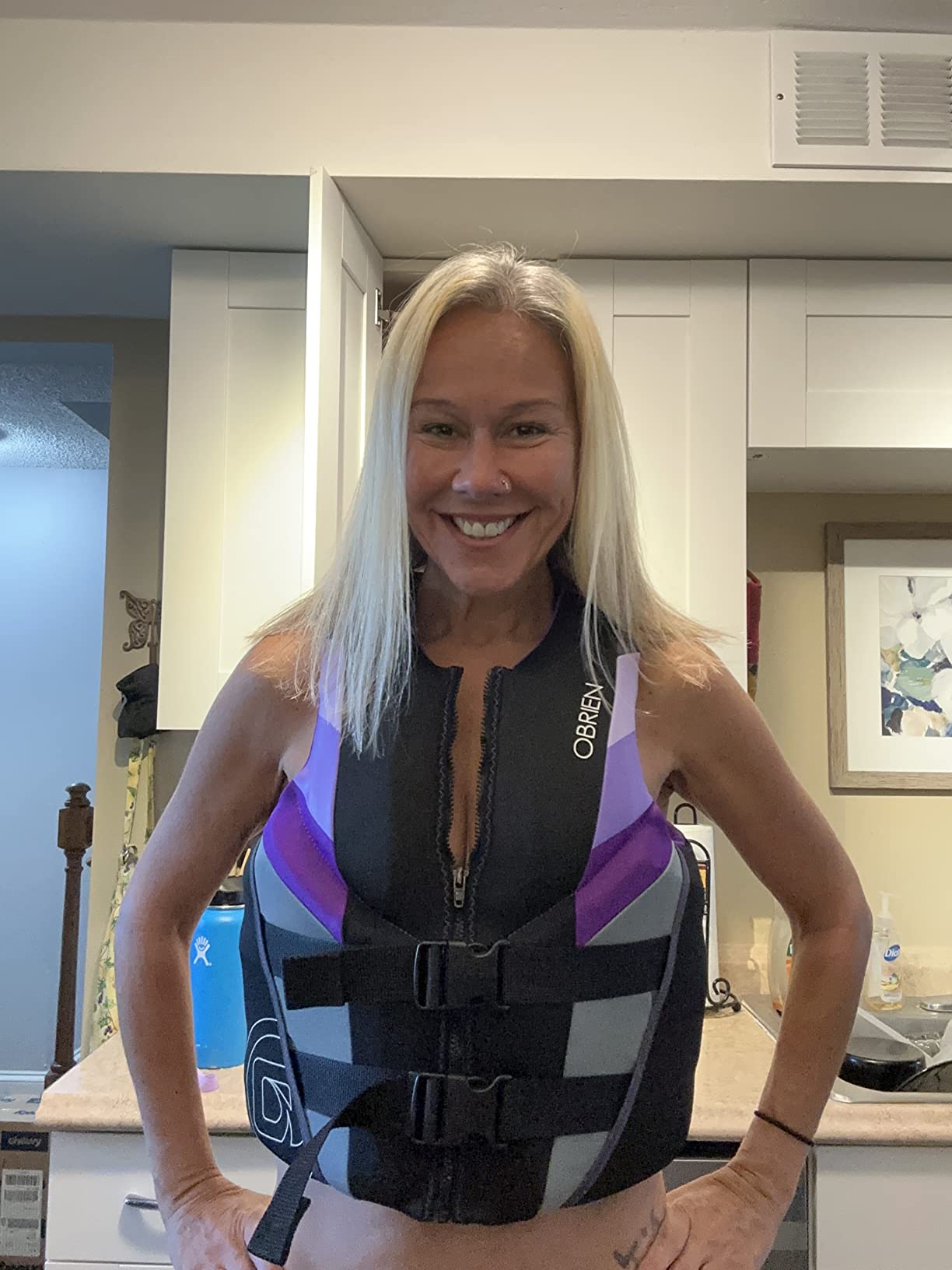 O'Brien Women's Focus Neoprene CGA Approved Life Jacket customer photo 2