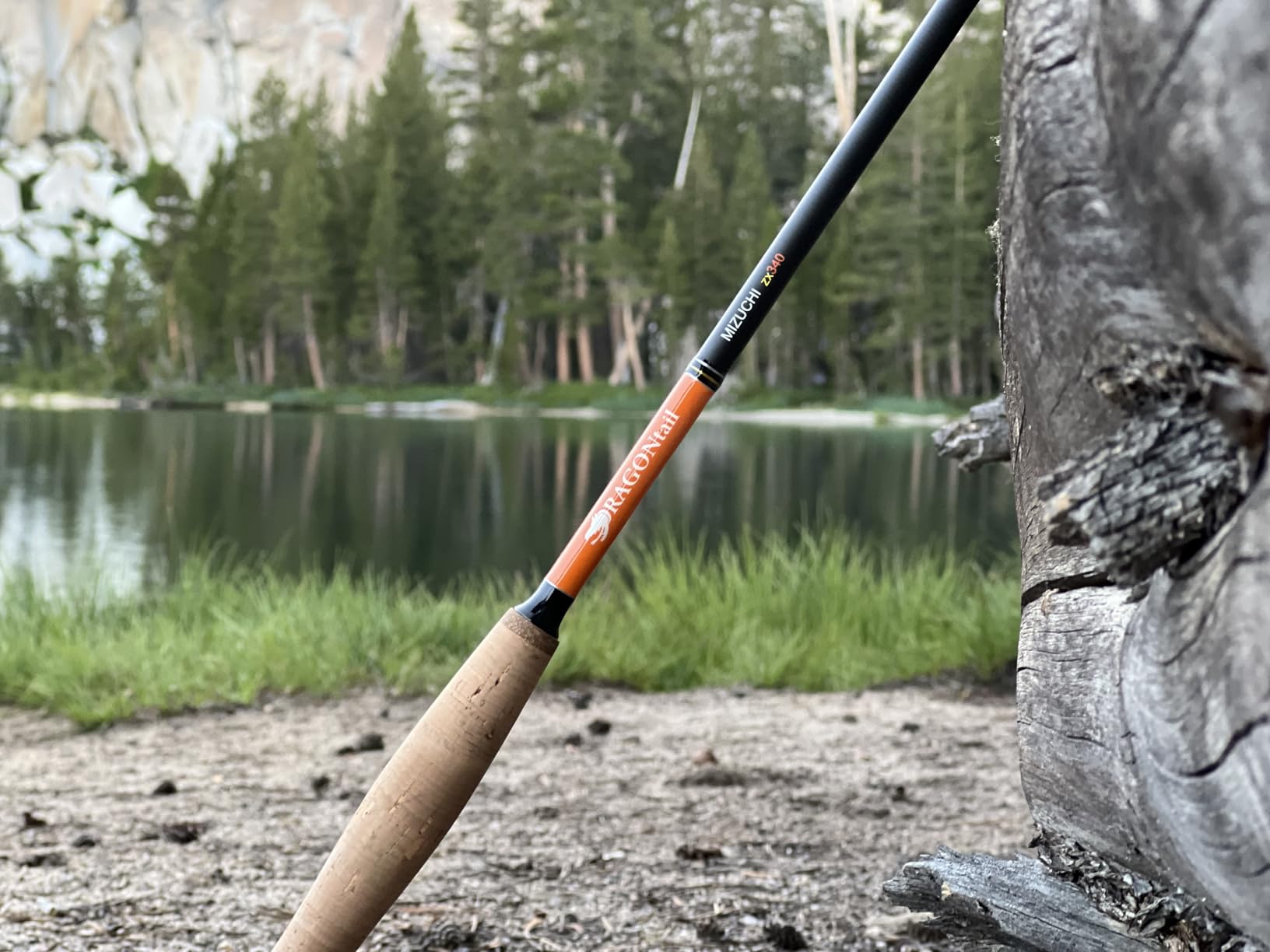 DRAGONtail Tenkara - MIZUCHI zx340 Small Tenkara Rod customer photo 2