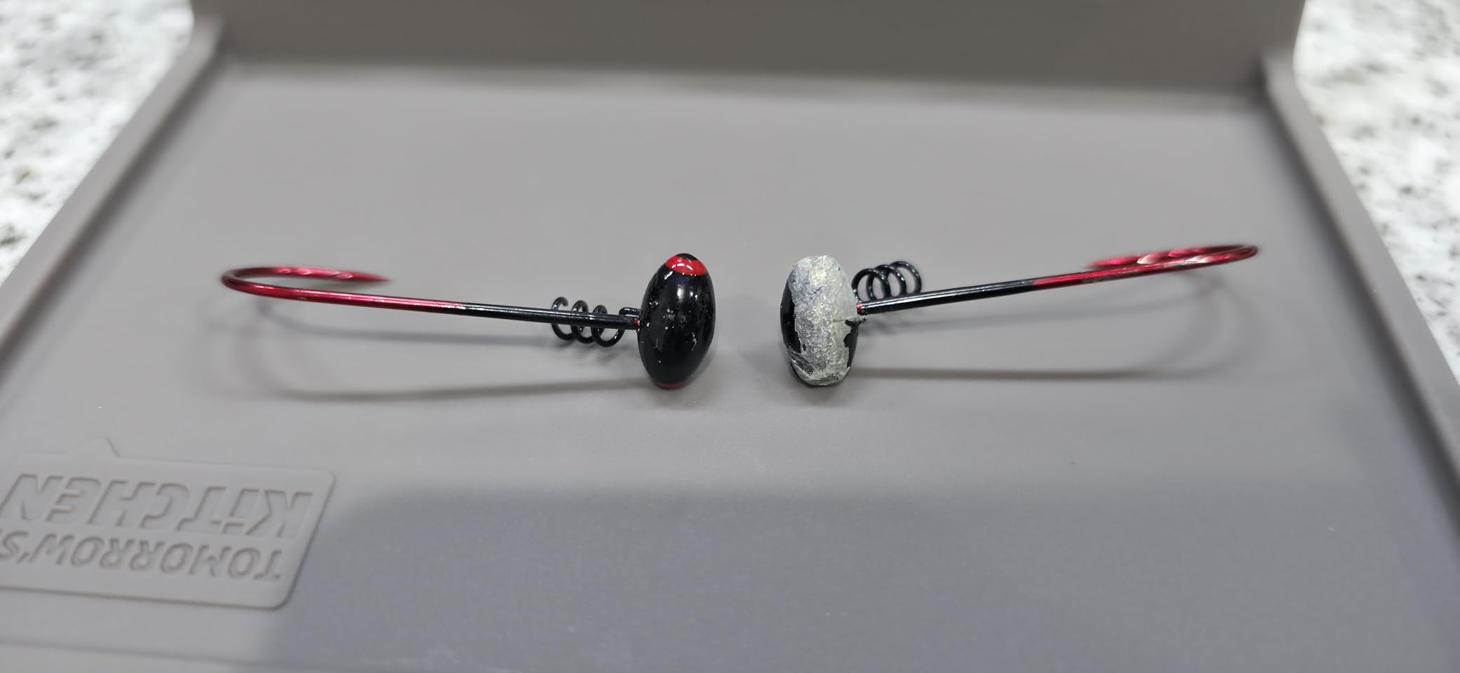 Fishing Jig Heads Hooks, Shakyhead Jig Hooks Bass Football Jig Heads customer photo 2