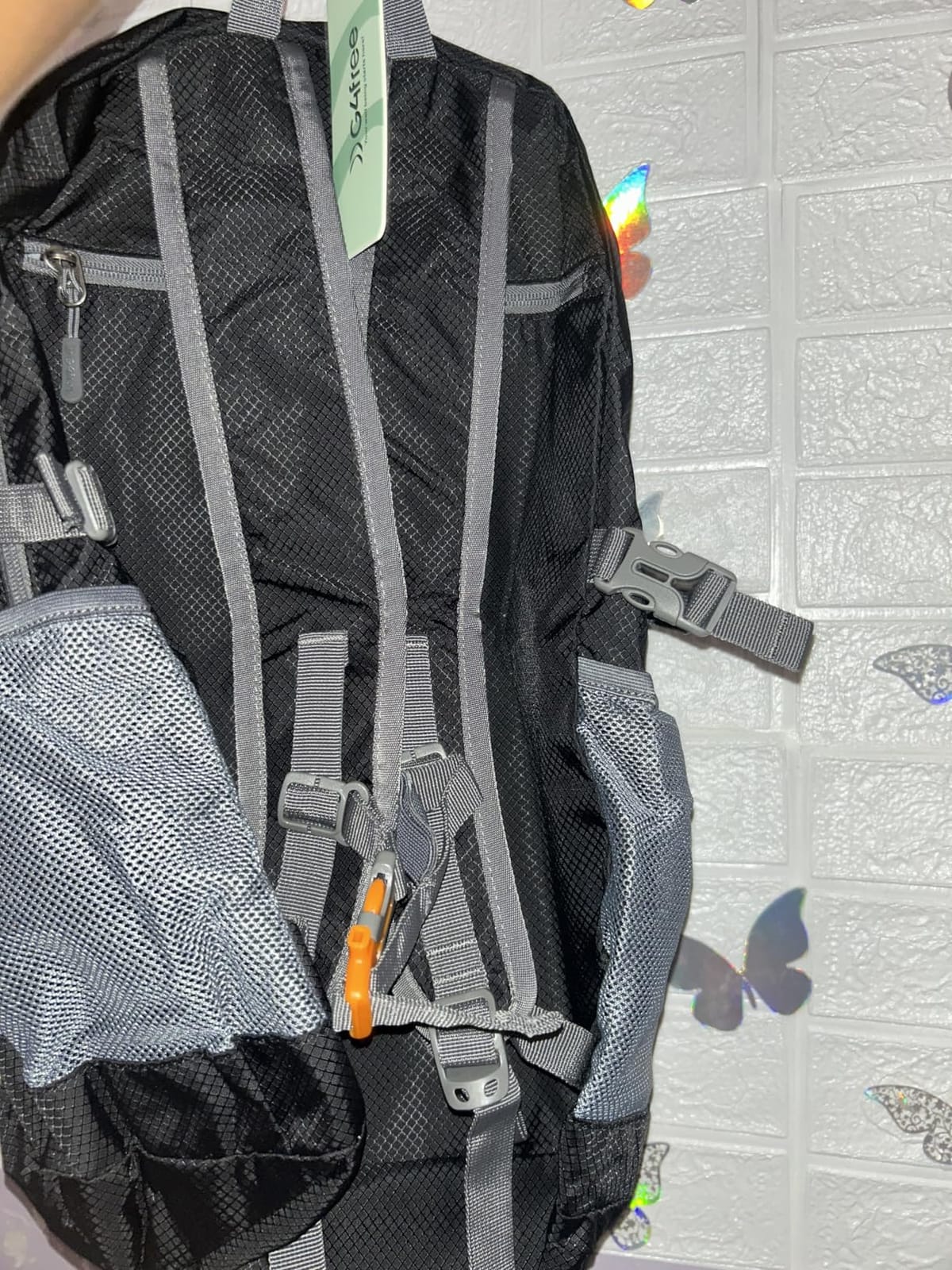 G4Free 40L Lightweight Packable Hiking Backpack, Waterproof Travel Daypack customer photo 1