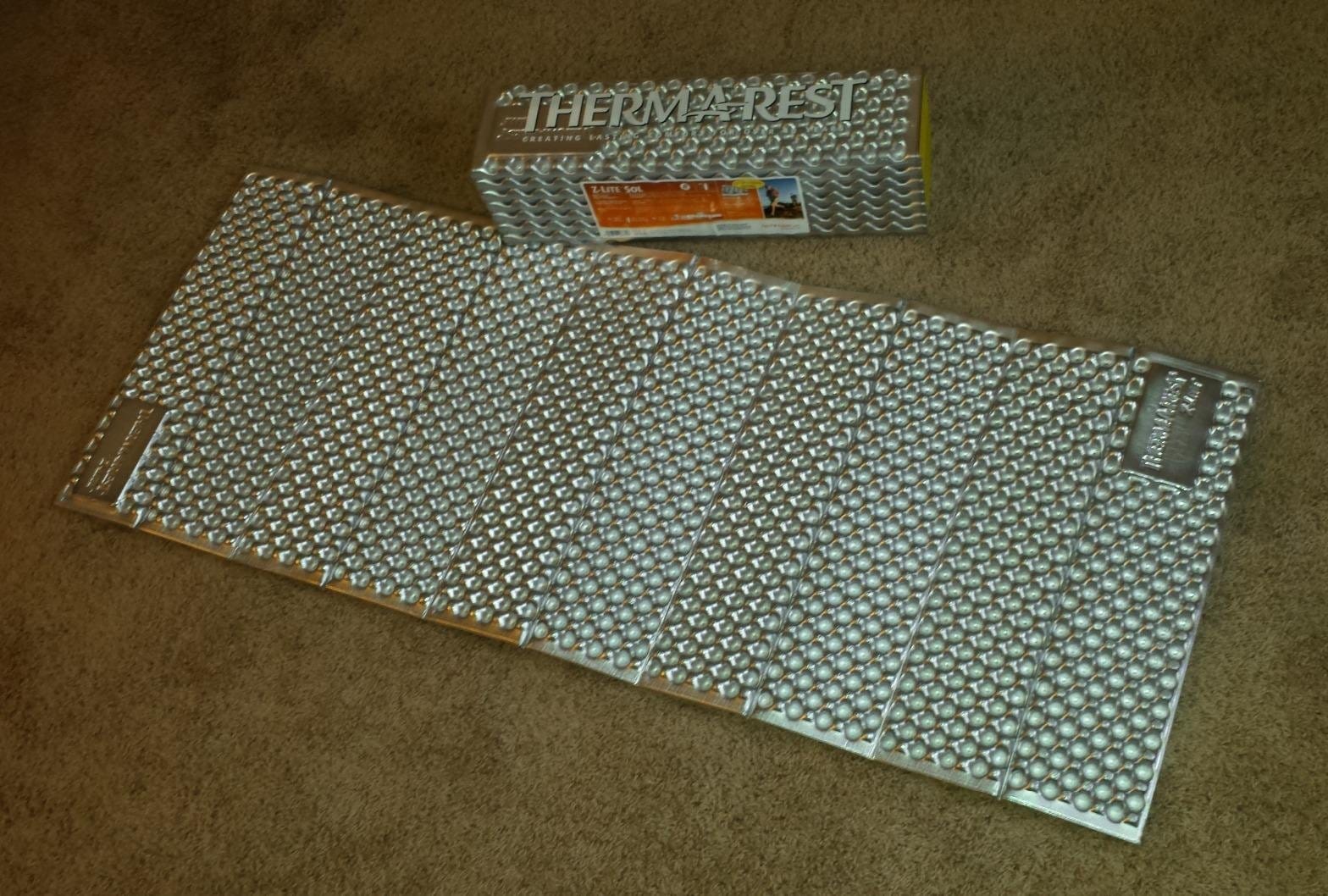 Therm-a-Rest Z Lite Sol Camping and Backpacking Sleeping Pad customer photo 2