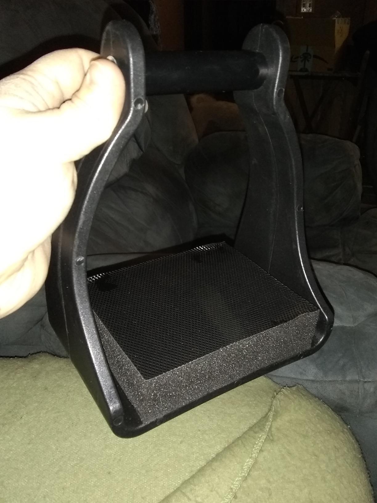 AJ Tack Polymer Western & English Stirrups, Trail & Endurance customer photo 2
