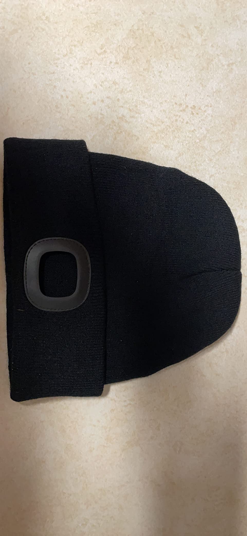 Etsfmoa Unisex Beanie with The Light, Gifts for Men Dad Father Winter Caps customer photo 2