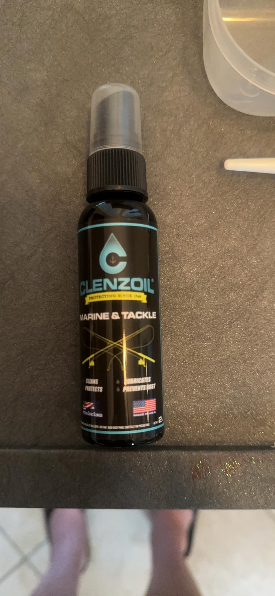Clenzoil Marine & Tackle Reel Care Kit - Reel Oil & Grease, Fresh/Saltwater customer photo 1