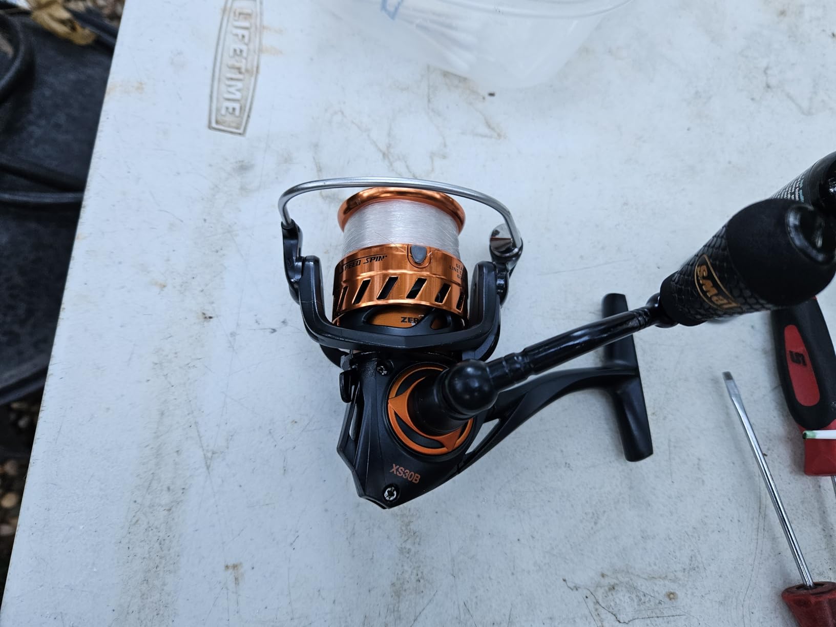 Clenzoil Marine & Tackle Reel Care Kit - Reel Oil & Grease, Fresh/Saltwater customer photo 2