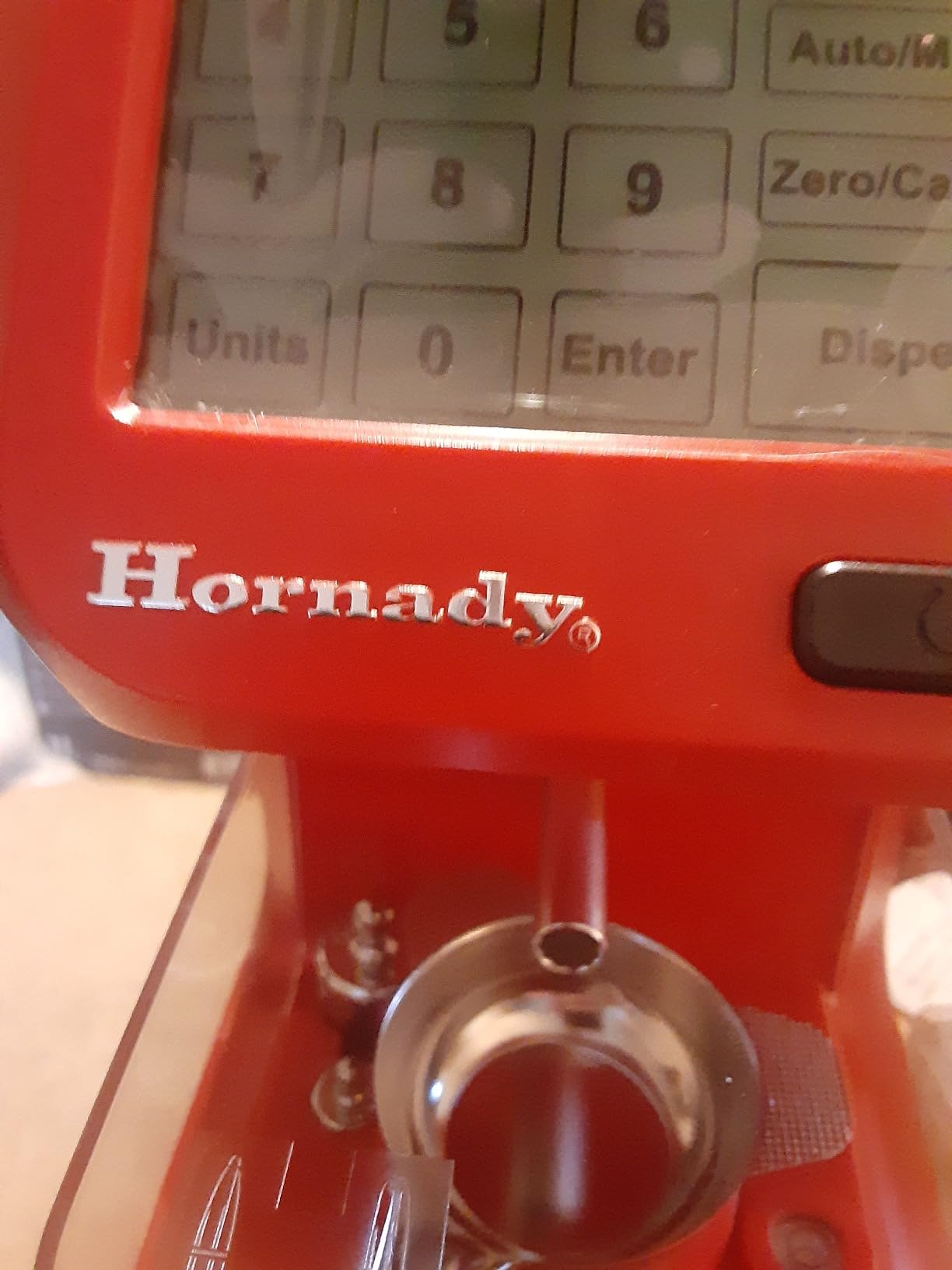 Hornady Auto Charge Pro Powder Measure - Precise Powder Measuring and Dispensing, Accurate to 0.1 Gain - Features Customizable Trickle Speeds, Back-Lit Touch Screen and Built-In Bubble Level customer photo 1