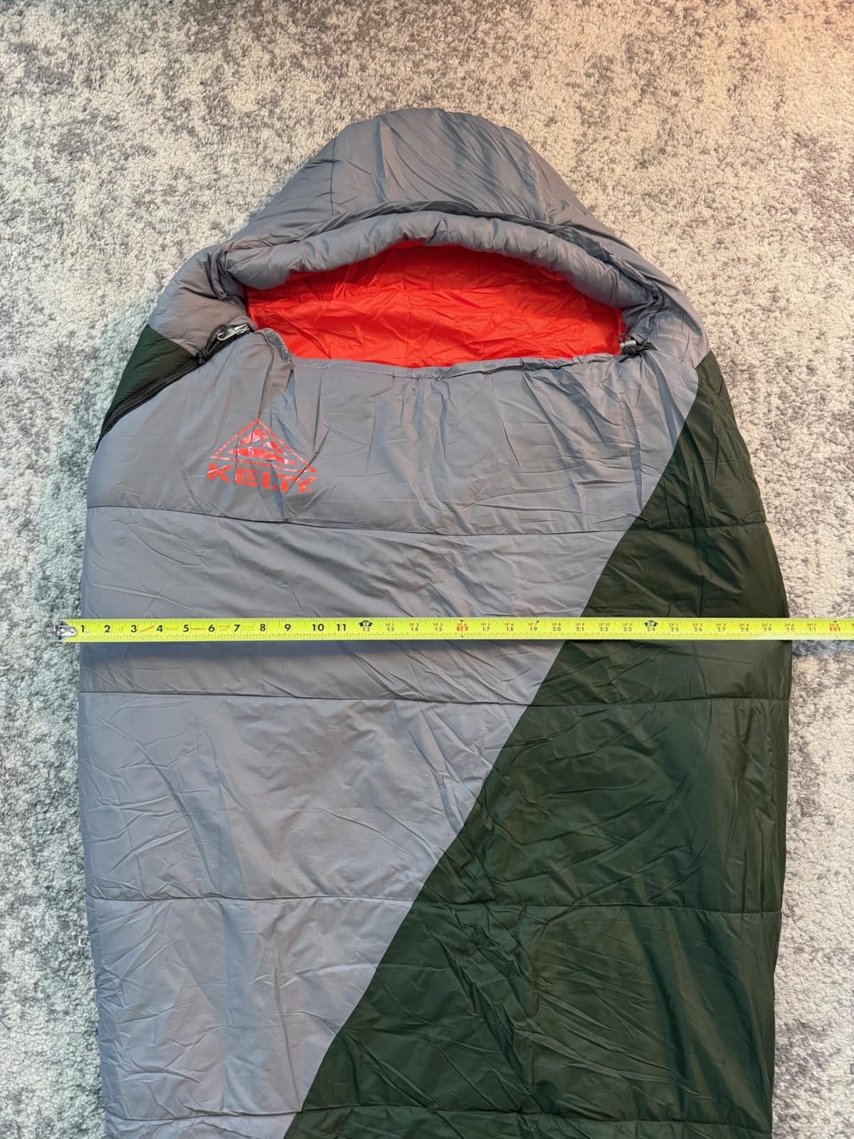 Kelty Cosmic Synthetic Fill 40 Degree Backpacking Sleeping Bag with Compression Straps, Compact and Lightweight, 2022 customer photo 2