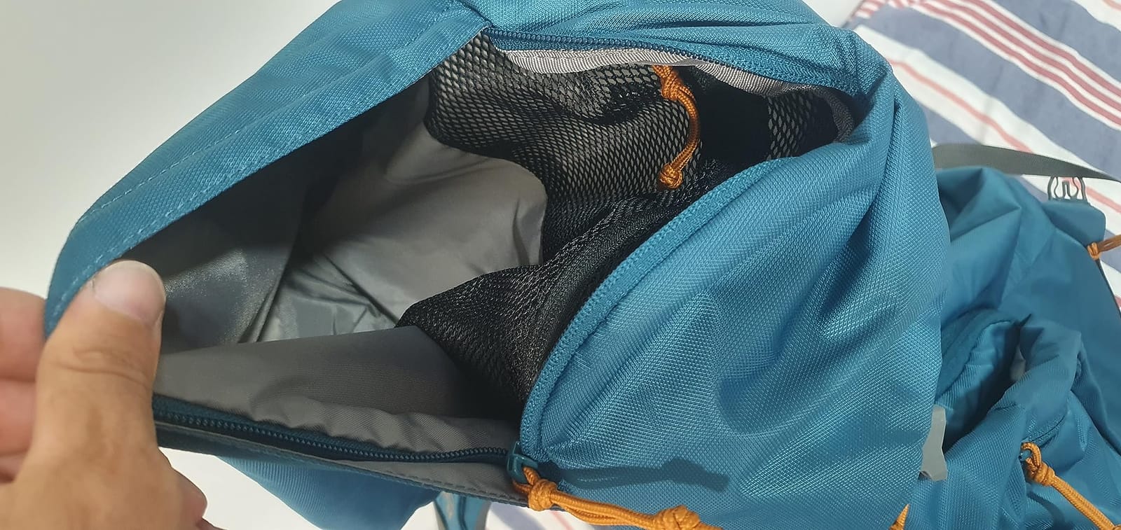 Kelty Coyote 60-105 Liter Internal Frame Backpack - Hiking, Backpacking, Travel, Hydration Compatible, Fully Adjustable (105L / Dark Olive) customer photo 2