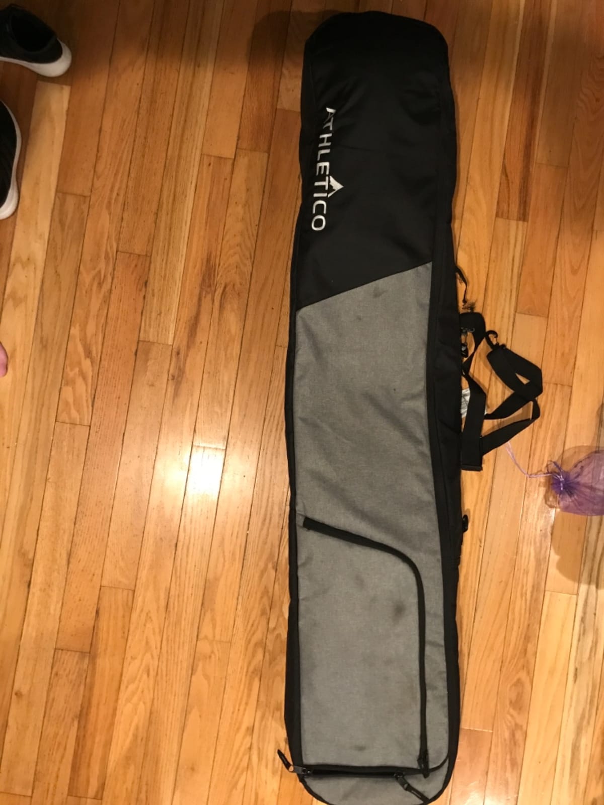 Athletico Peak Snowboard Bag - Padded Snowboard Travel Bag for Air Travel Carries Snow Board Gear Including Snowboarding Boots, Goggles, Etc for Flying customer photo 2