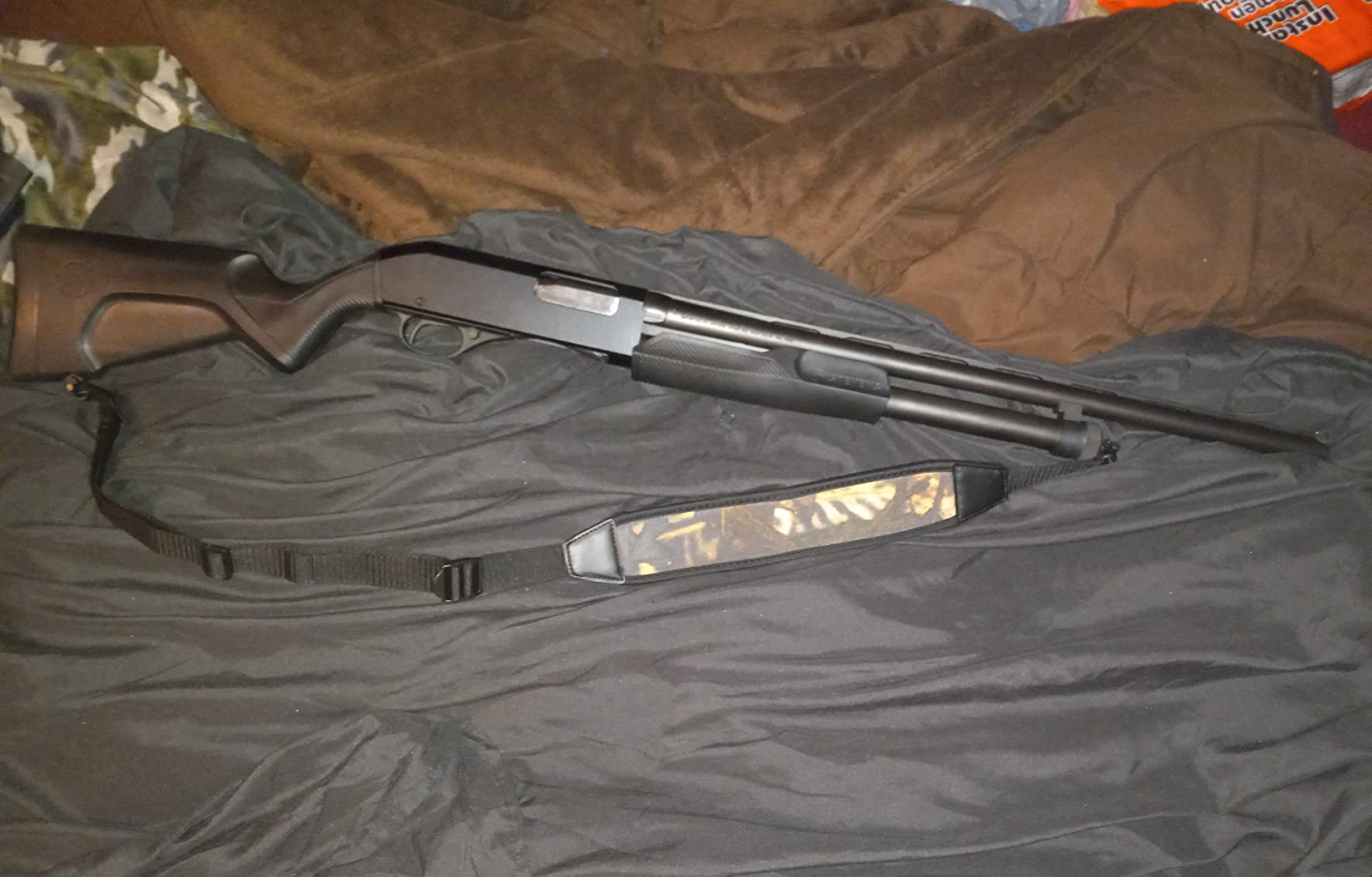 EZshoot Two Point Sling Shotgun Sling with Swivels, Rifle Sling Wide Pad customer photo 1