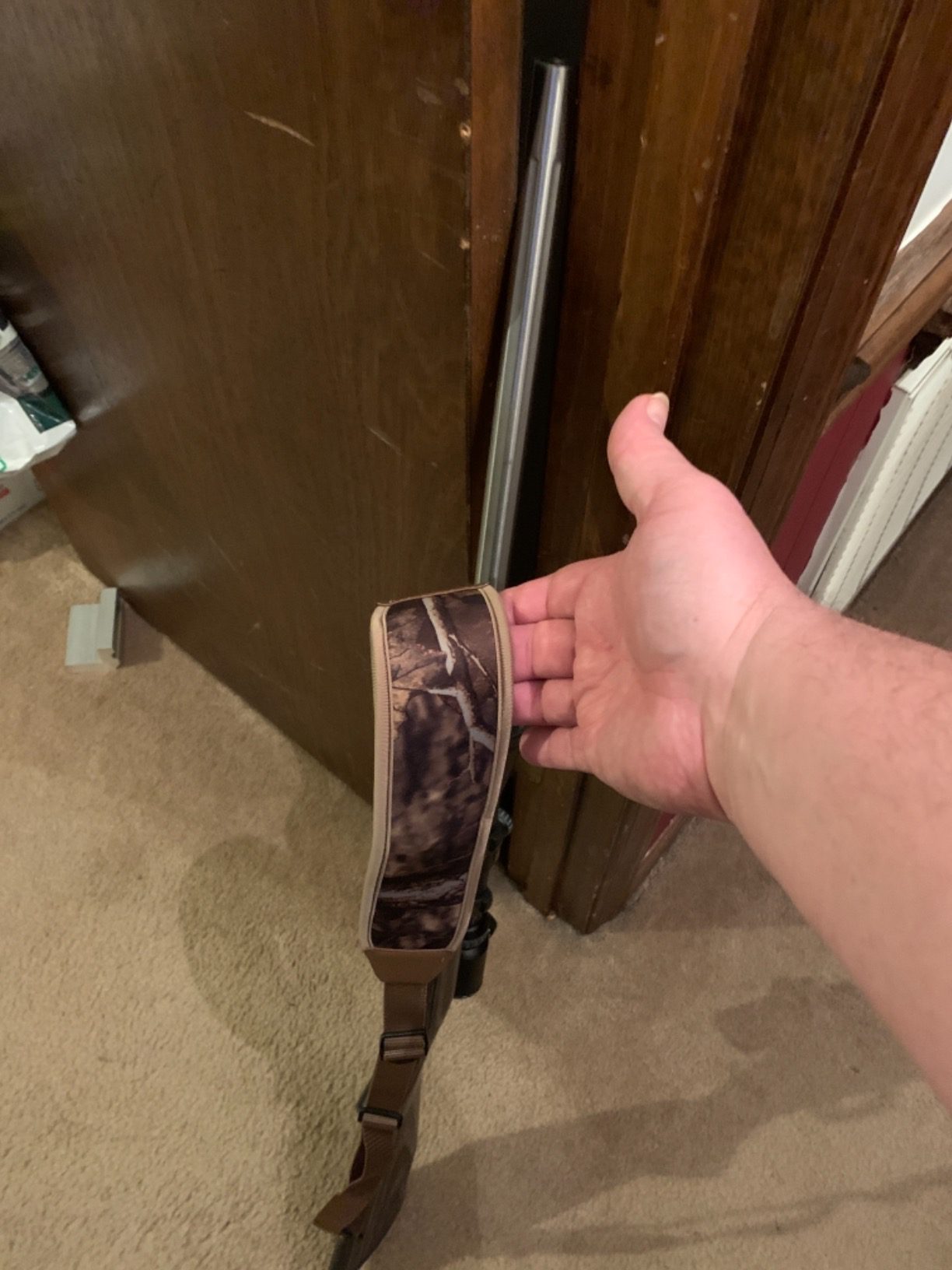 EZshoot Two Point Sling Shotgun Sling with Swivels, Rifle Sling Wide Pad customer photo 2