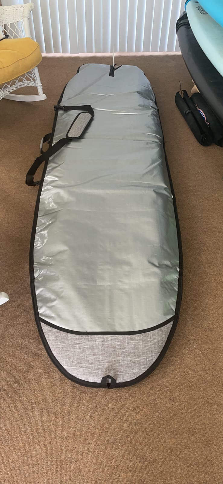 OCEANBROAD Surfboard Bag Longboard Bag Surf Day Bag Travel Bag customer photo 1