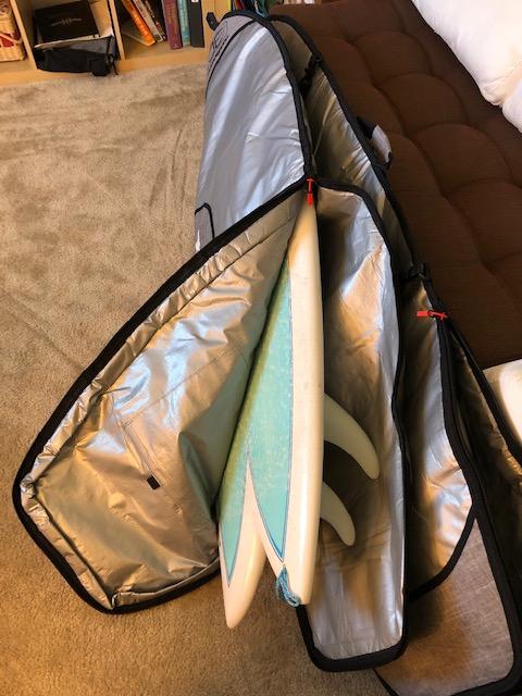 OCEANBROAD Surfboard Bag Longboard Bag Surf Day Bag Travel Bag customer photo 2