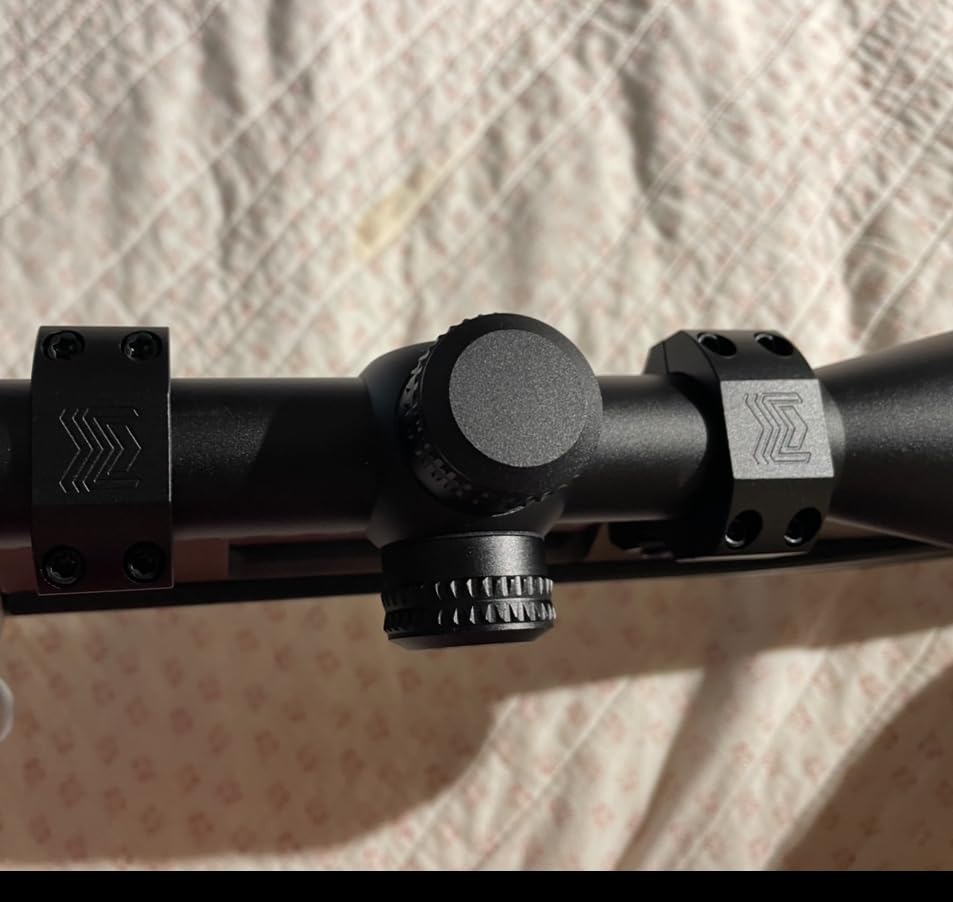 Monstrum Precision Scope Rings | 1 inch Diameter customer photo 1
