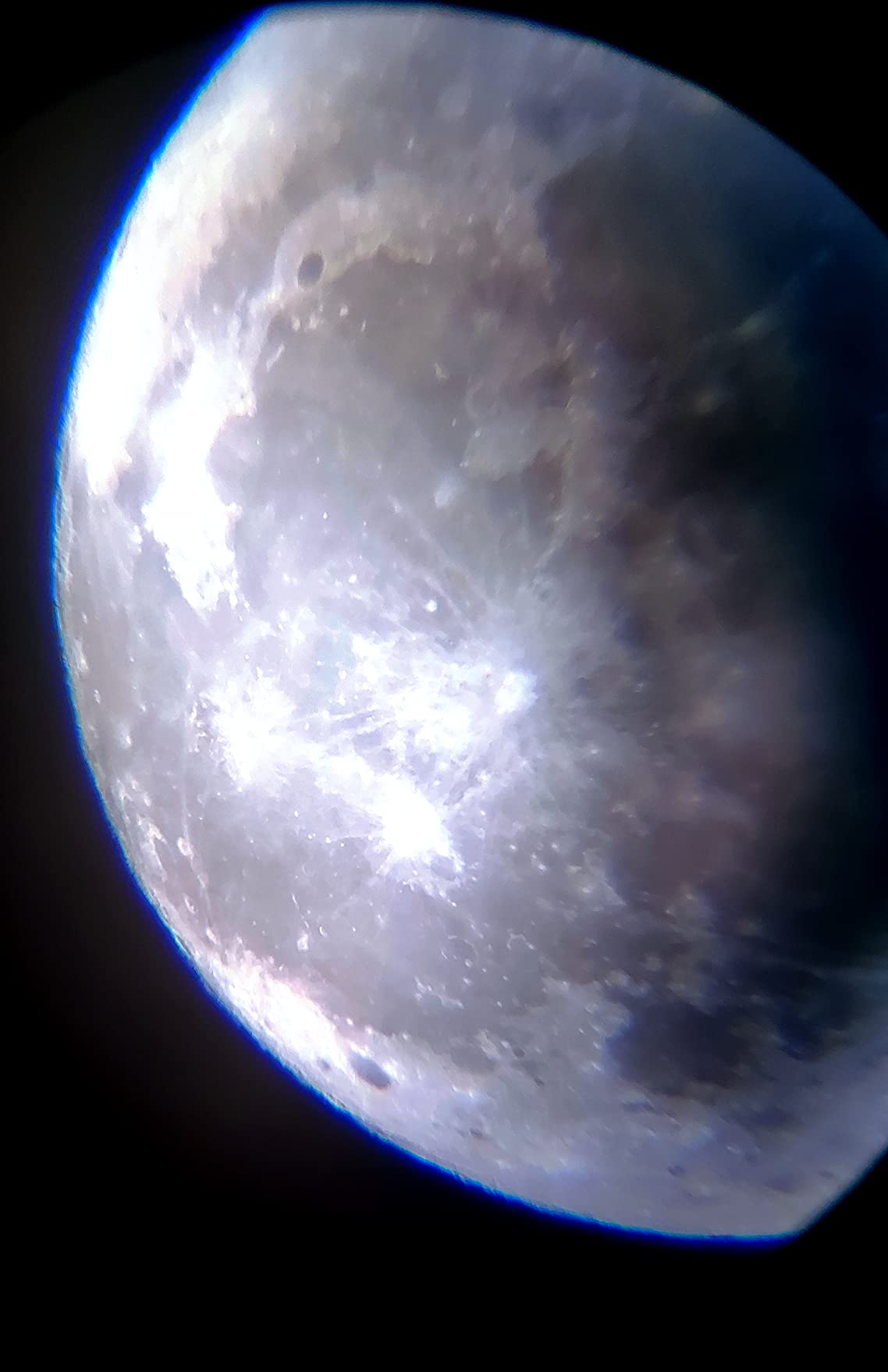 Celestron StarSense Explorer LT 80AZ Smartphone Guided Refractor Telescope | Smartphone App Sky Navigation, Lightweight Manual Refractor Telescope, Perfect First Telescope, Great for Kids & Families customer photo 1