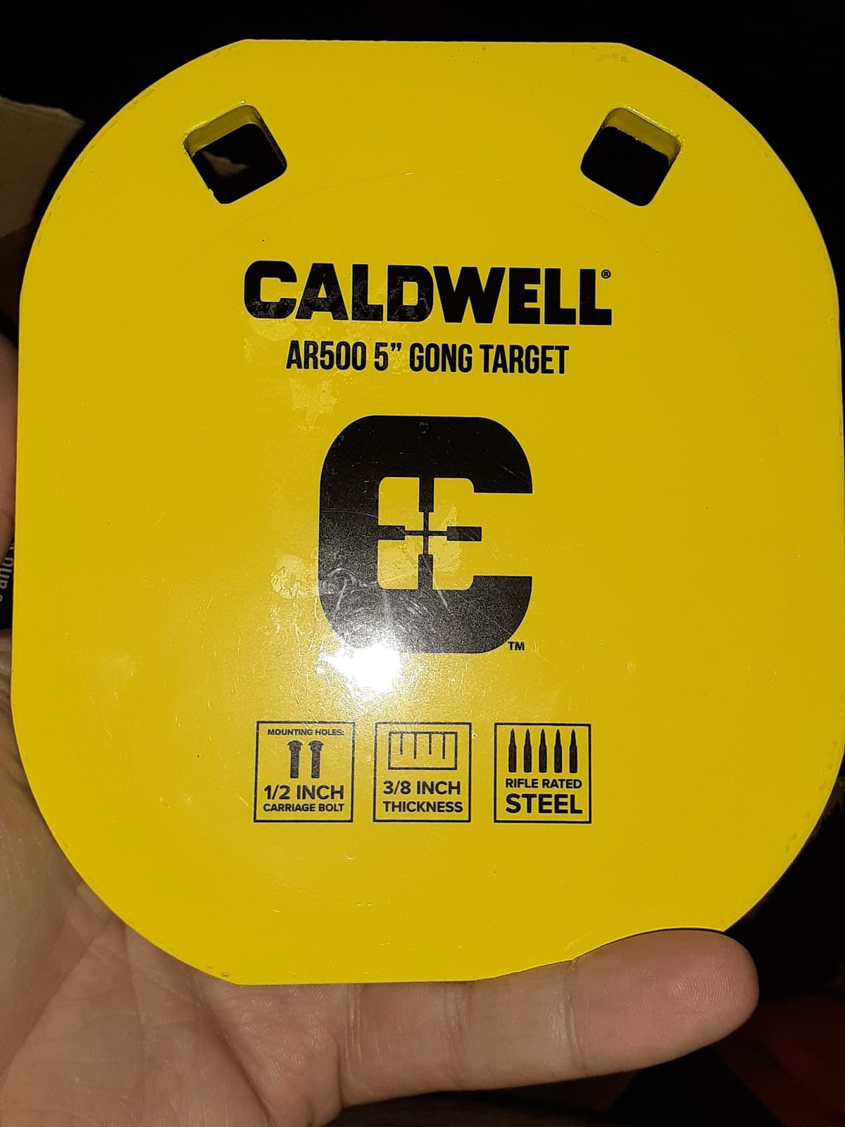 Caldwell High Caliber AR500 Steel customer photo 2
