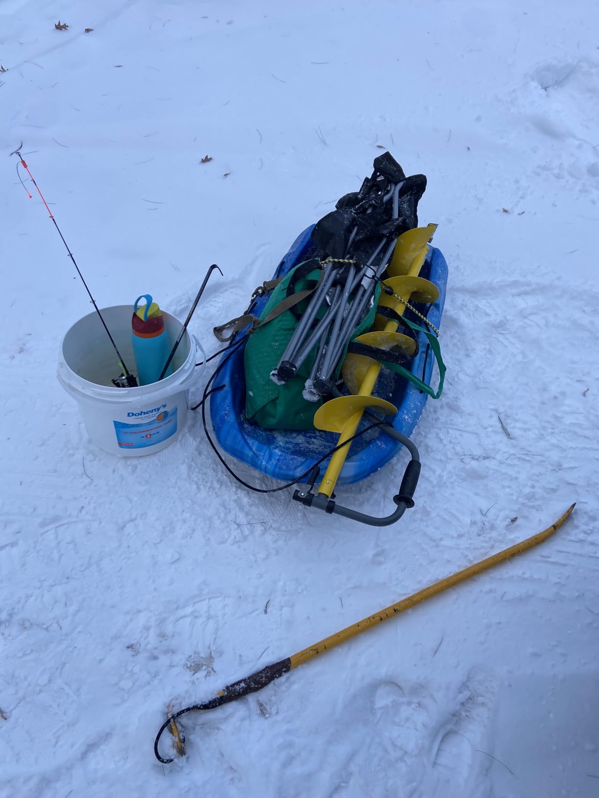 Pelican Nomad 40 Sled - 4 Season Sled - Any Outdoors Activities - Carry Up to 90 lb customer photo 2