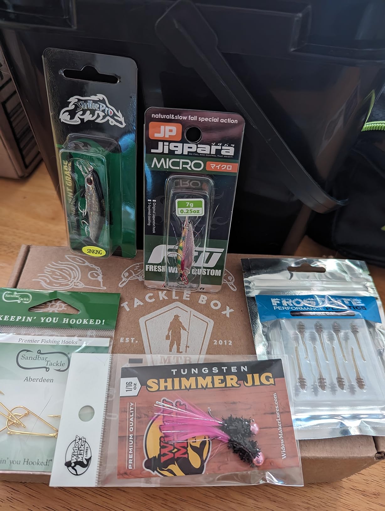 Catch Co Mystery Tackle Box Panfish & Trout Fishing Kit customer photo 1