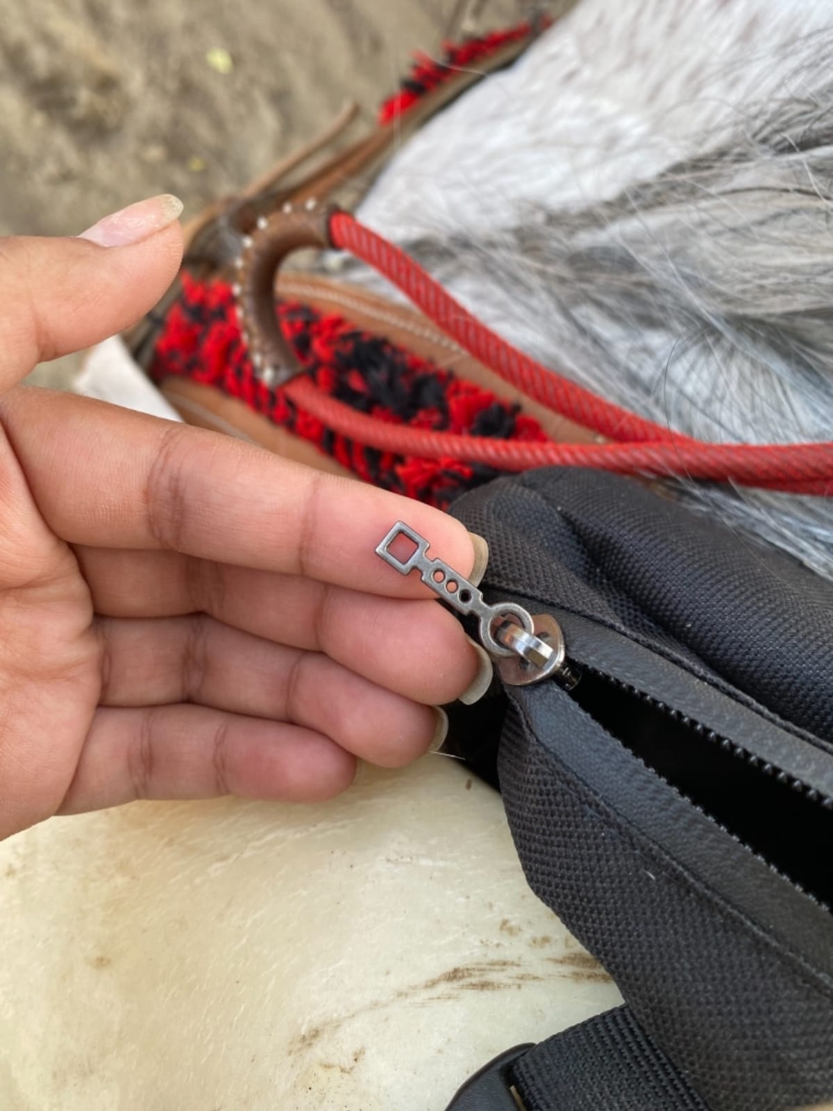 Southwestern Equine Dusty's Saddle Pouch, Cell Phone Holder for Saddle Sack Insulated Liner [Waterproof Version] customer photo 1