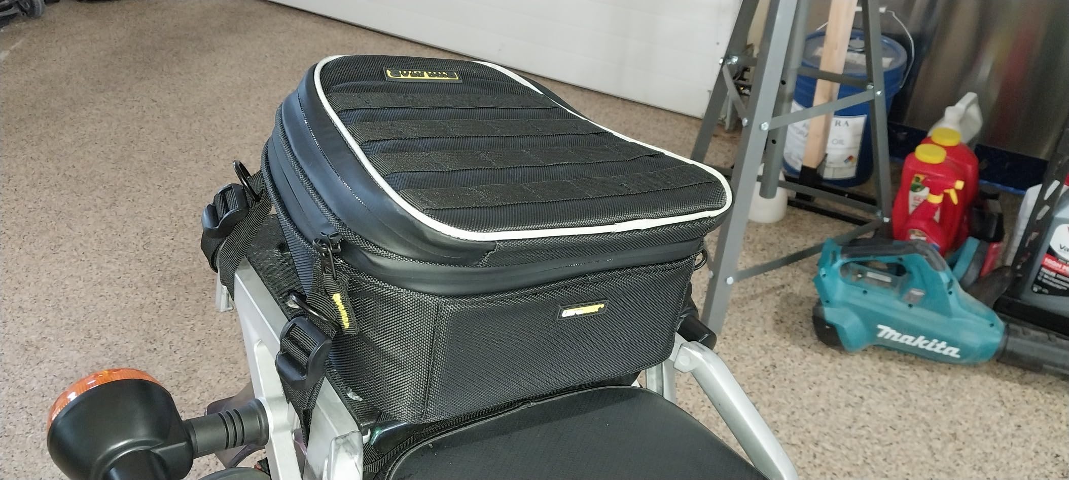 Nelson-Rigg Trails End Dual Sport/Enduro Tail Bag customer photo 1