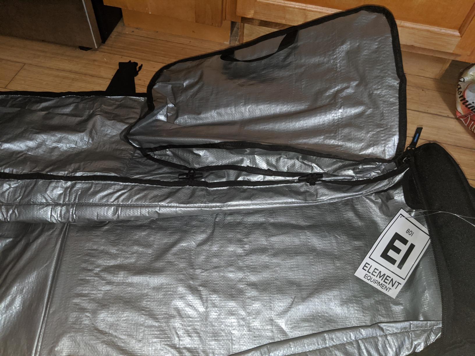 Element Equipment Wheeled Padded Ski Bag Ultimate Double - Premium High End Double Roller Travel Bag customer photo 1