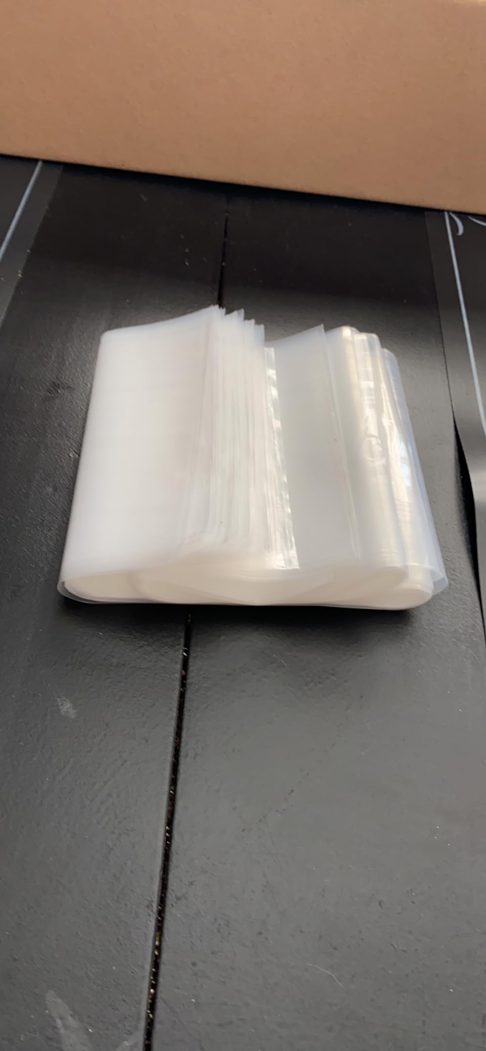 100 Pcs 6x12 Plastic Clear Leak-Proof Fish Shipping Bags customer photo 1