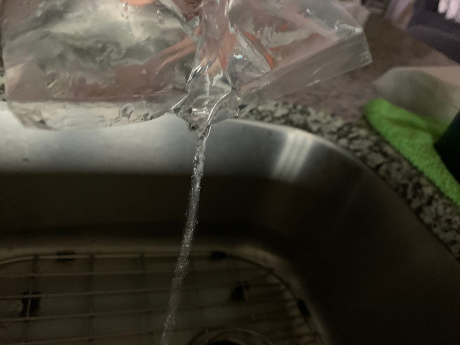 100 Pcs 6x12 Plastic Clear Leak-Proof Fish Shipping Bags customer photo 2