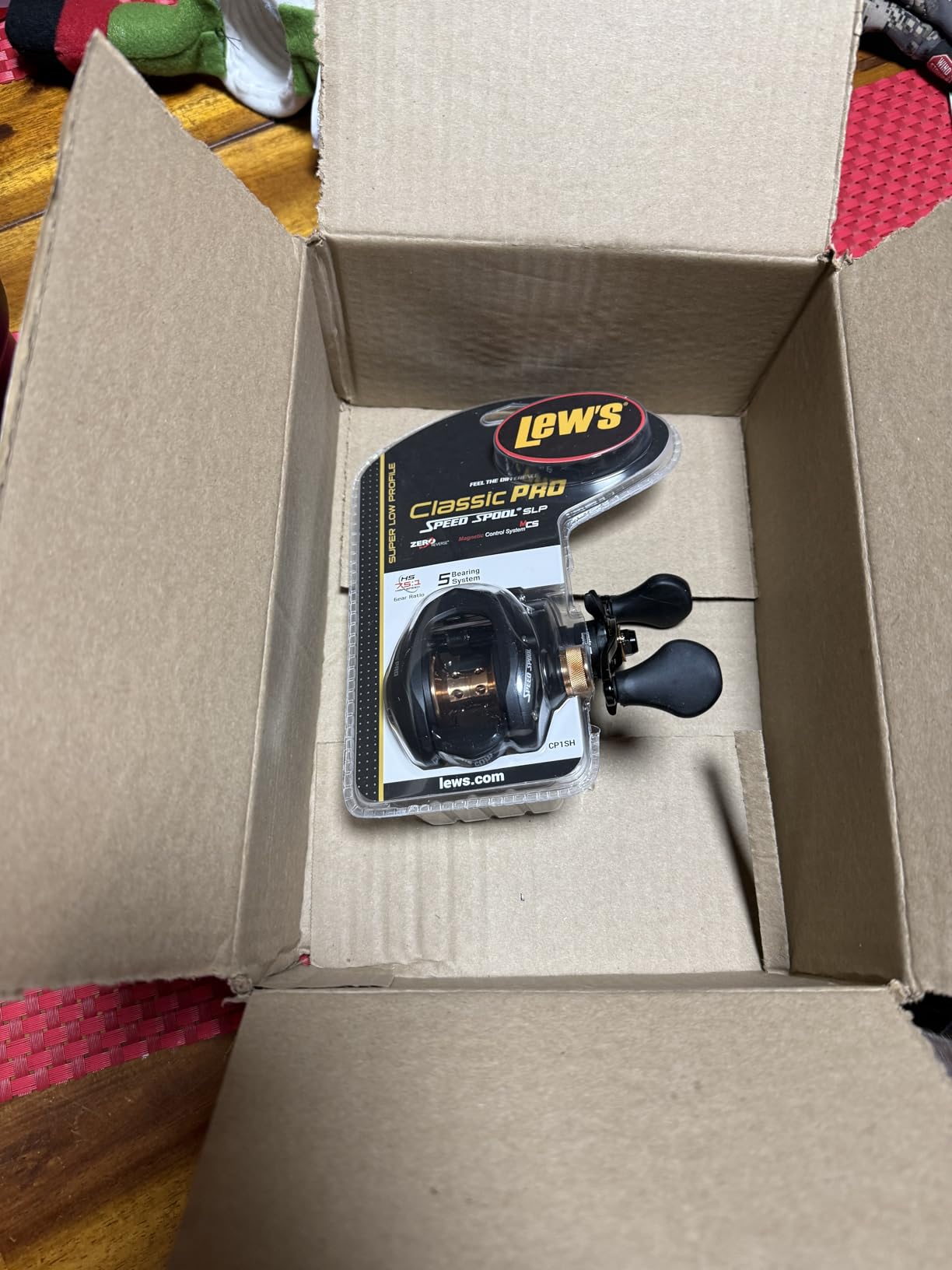 Lew's Classic Pro Speed Spool SLP Baitcast Reel customer photo 2
