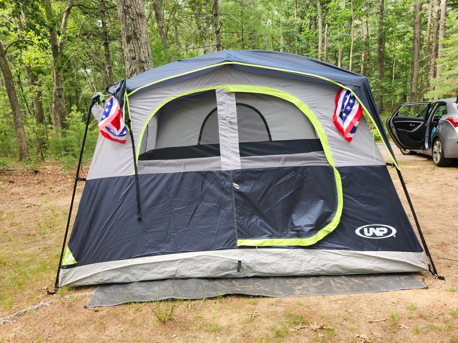UNP 6 Person Tents for Camping Waterproof Family Cabin Tent with Rainfly customer photo 2