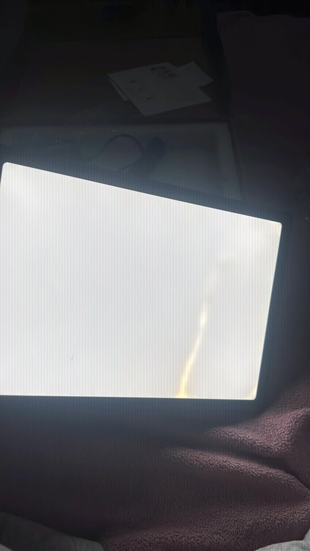 NEEWER LED Video Soft Light Panel,19.5W Ultra Slim Dimmable Bi Color Studio Camera Light with 2PCS 4000mAh Built in Lithium Batteries, 3200-5600K CRI95+ for Photography Video Recording Live Streaming customer photo 1