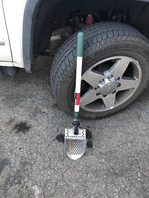 CKG Sand Scoop for Metal Detecting Heavy Duty Sand Sifter Scoop Stainless Steel 304, Metal Detector Scoop Shovel for Treasure Hunting Beach & Metal Detector Accessories, 9x6 customer photo 2